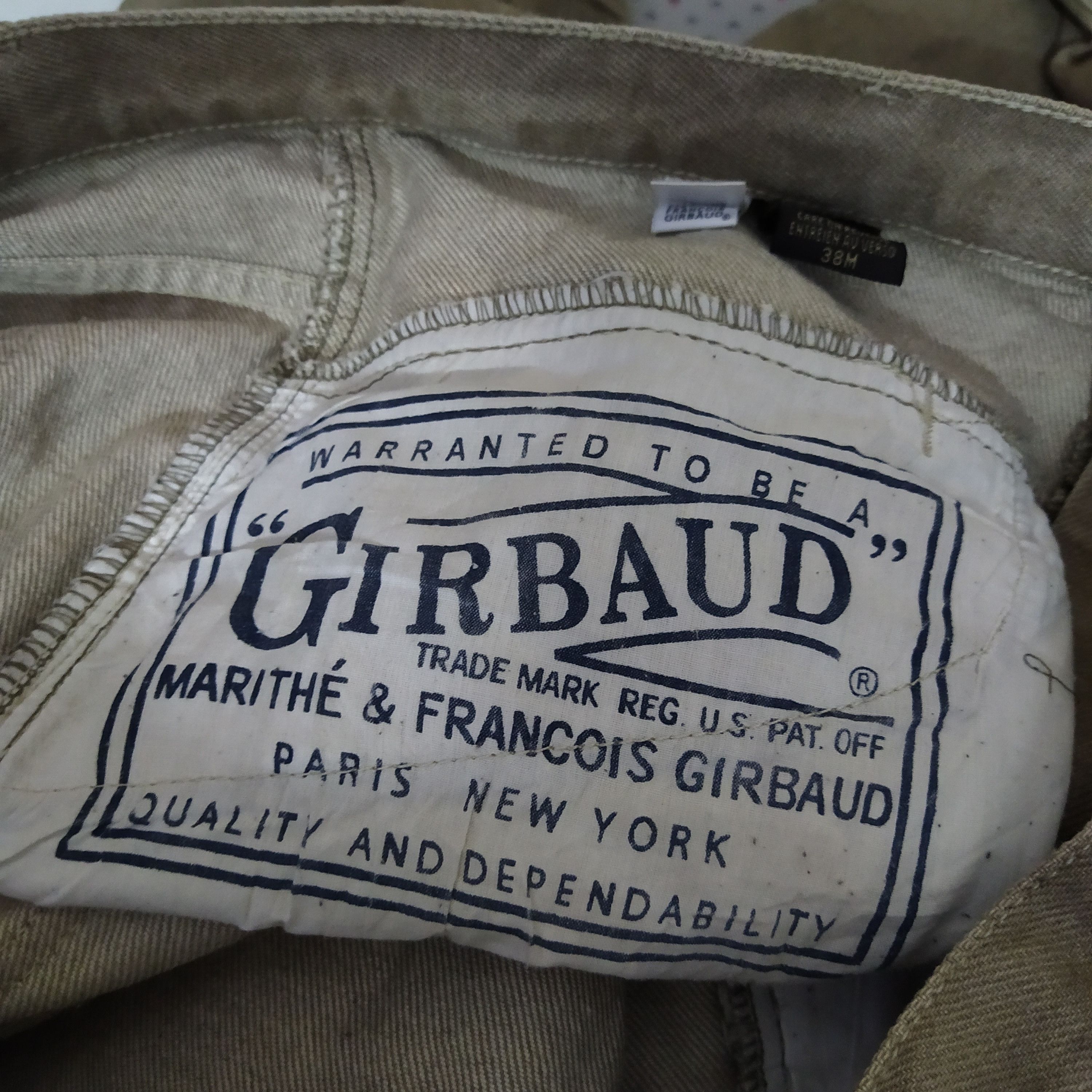 Marithe + Francois Girbaud MARITHE FRANCOIS GIRBAUD DENIM (D549) W38 Size US 38 / EU 54 - 8 Thumbnail