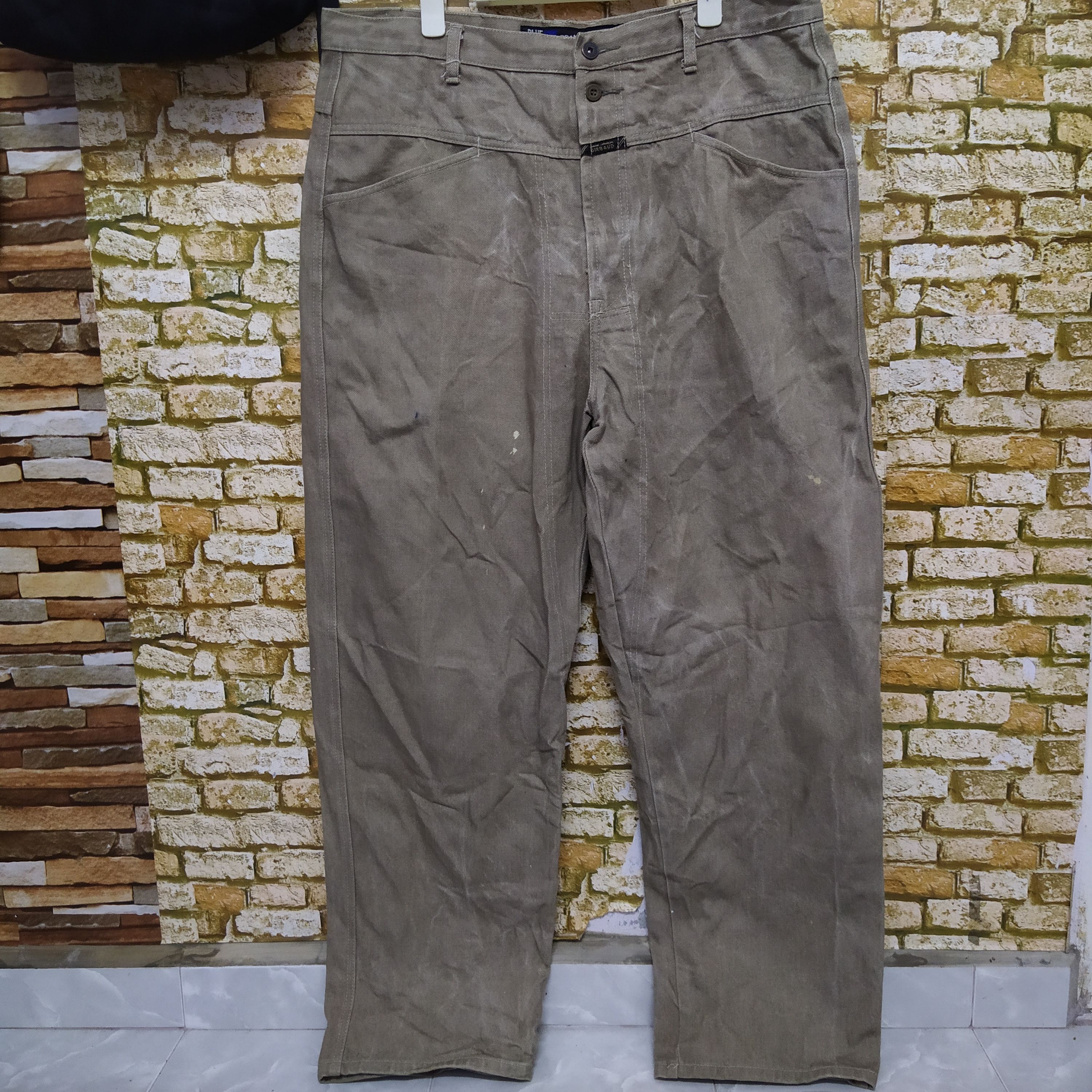 Marithe + Francois Girbaud MARITHE FRANCOIS GIRBAUD DENIM (D549) W38 Size US 38 / EU 54 - 1 Thumbnail