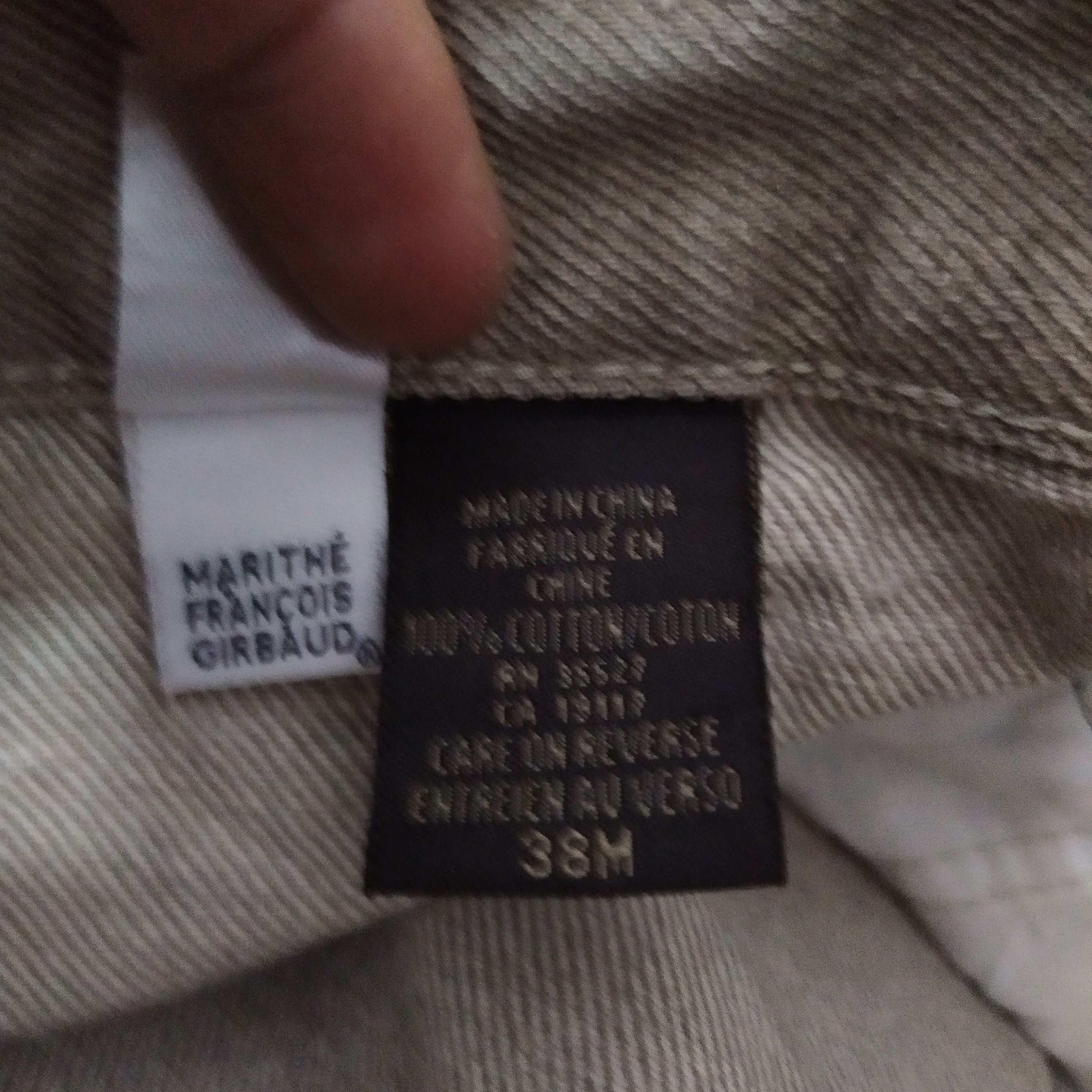 Marithe + Francois Girbaud MARITHE FRANCOIS GIRBAUD DENIM (D549) W38 Size US 38 / EU 54 - 7 Thumbnail