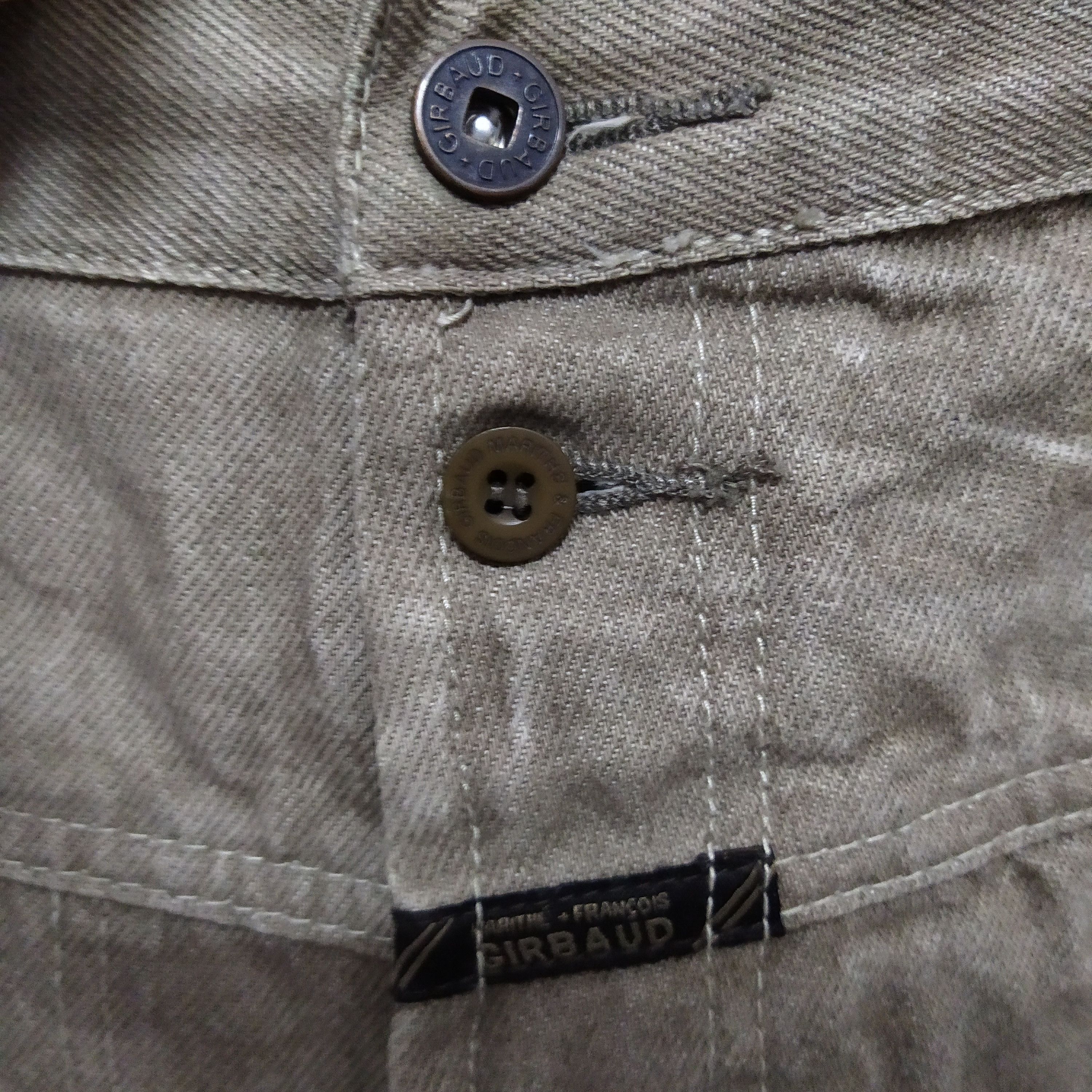 Marithe + Francois Girbaud MARITHE FRANCOIS GIRBAUD DENIM (D549) W38 Size US 38 / EU 54 - 3 Thumbnail