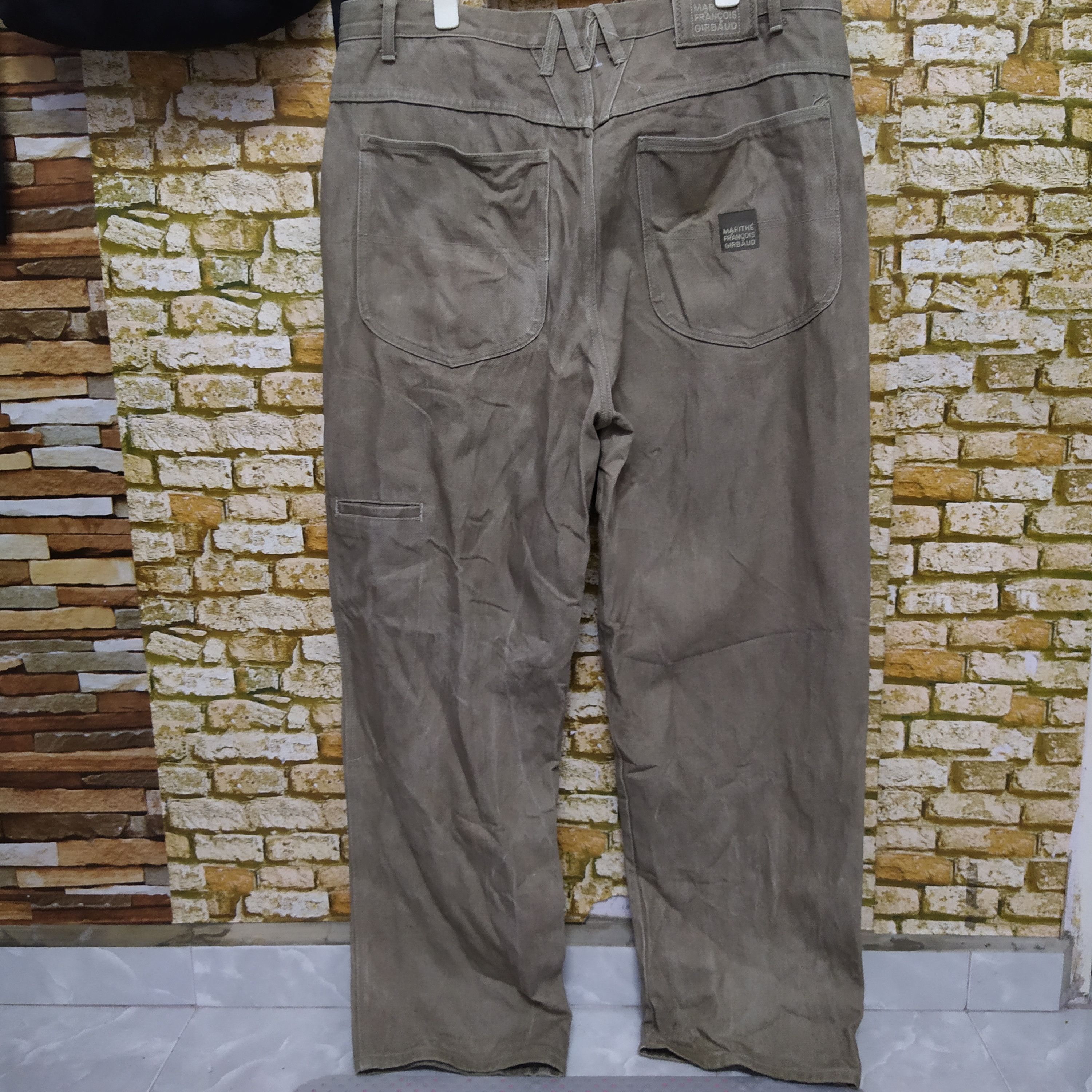 Marithe + Francois Girbaud MARITHE FRANCOIS GIRBAUD DENIM (D549) W38 Size US 38 / EU 54 - 6 Thumbnail