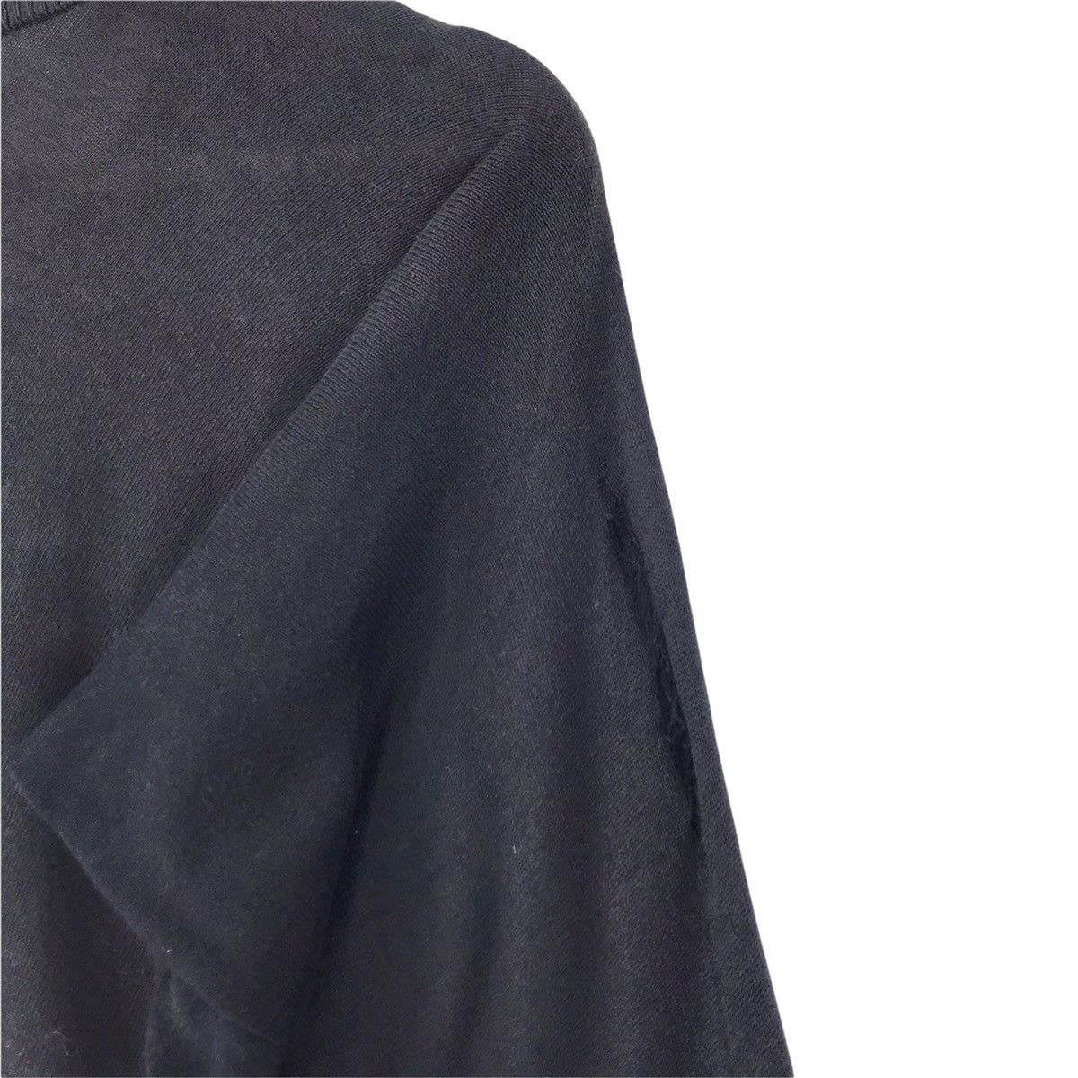 Comme des Garcons Robe De Chambre Distressed Crop Top Cardigan Size M / US 6-8 / IT 42-44 - 8 Thumbnail
