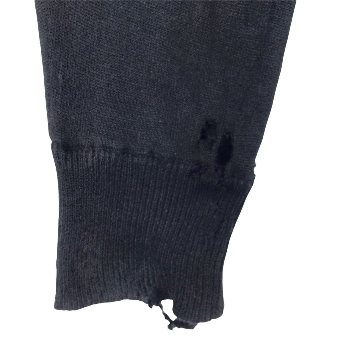 Comme des Garcons Robe De Chambre Distressed Crop Top Cardigan Size M / US 6-8 / IT 42-44 - 6 Thumbnail