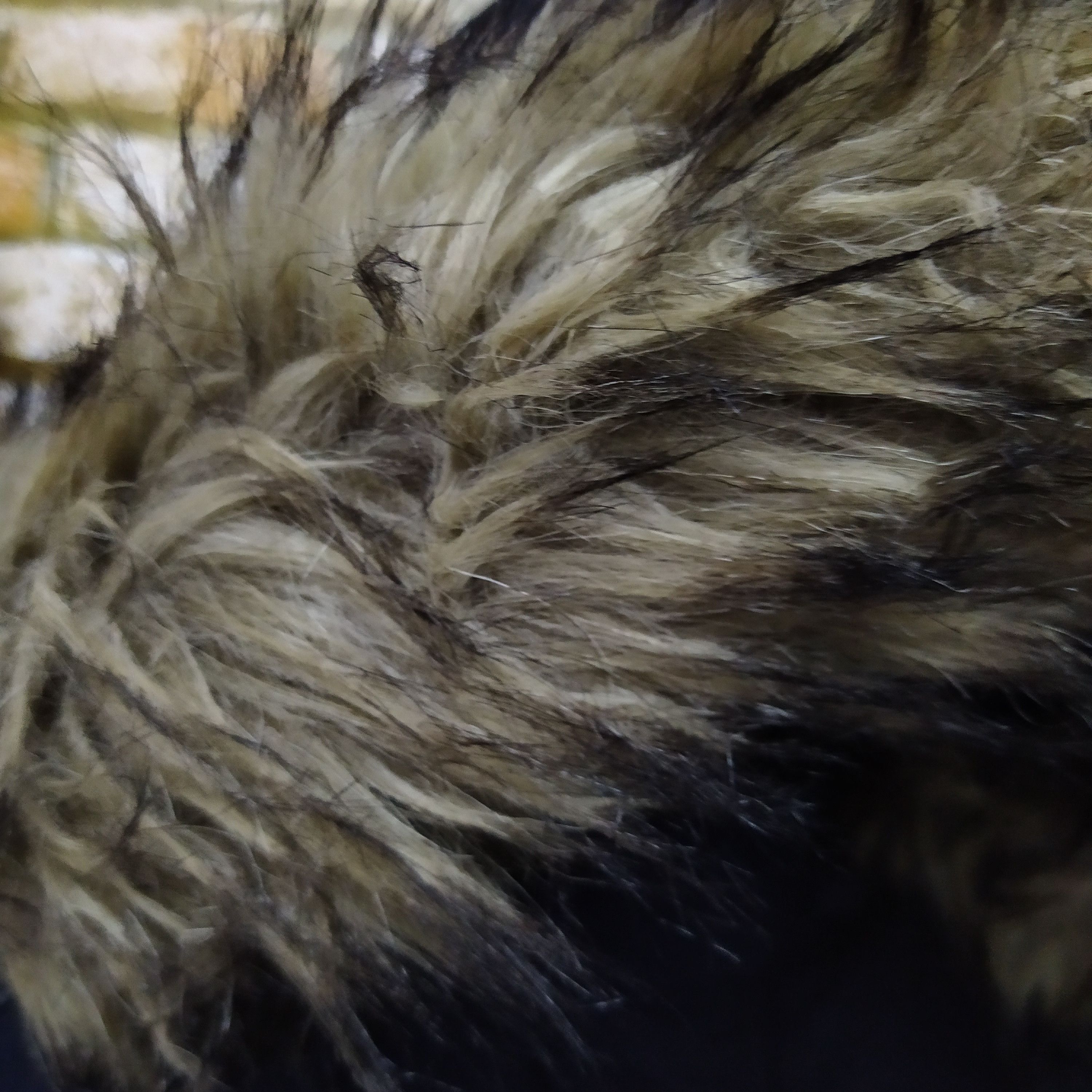 Polo Ralph Lauren × Vintage 90s POLO RALPH LAUREN PUFFLE JACKET FUR (D561) Size US XL / EU 56 / 4 - 7 Thumbnail