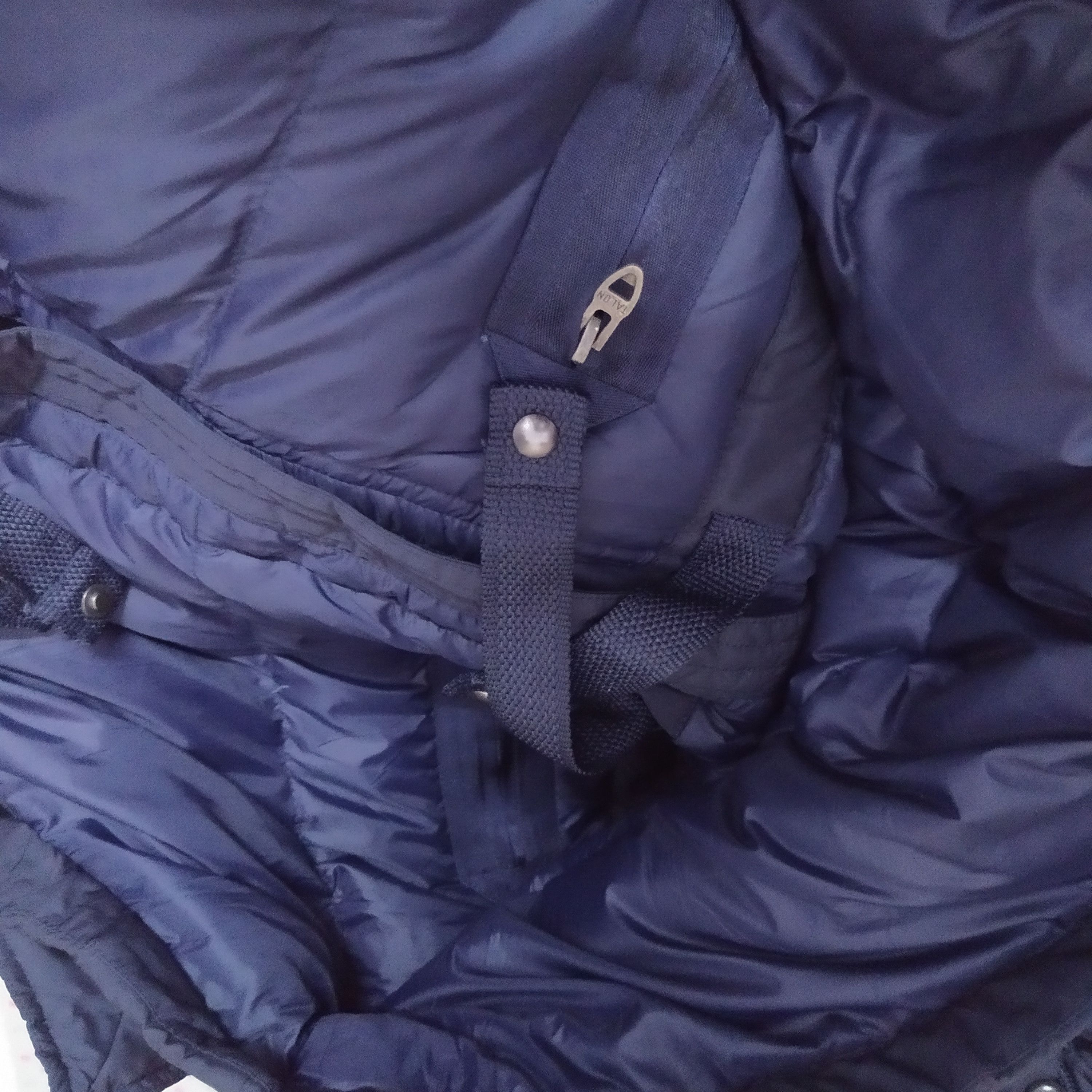 Polo Ralph Lauren × Vintage 90s POLO RALPH LAUREN PUFFLE JACKET FUR (D561) Size US XL / EU 56 / 4 - 12 Thumbnail