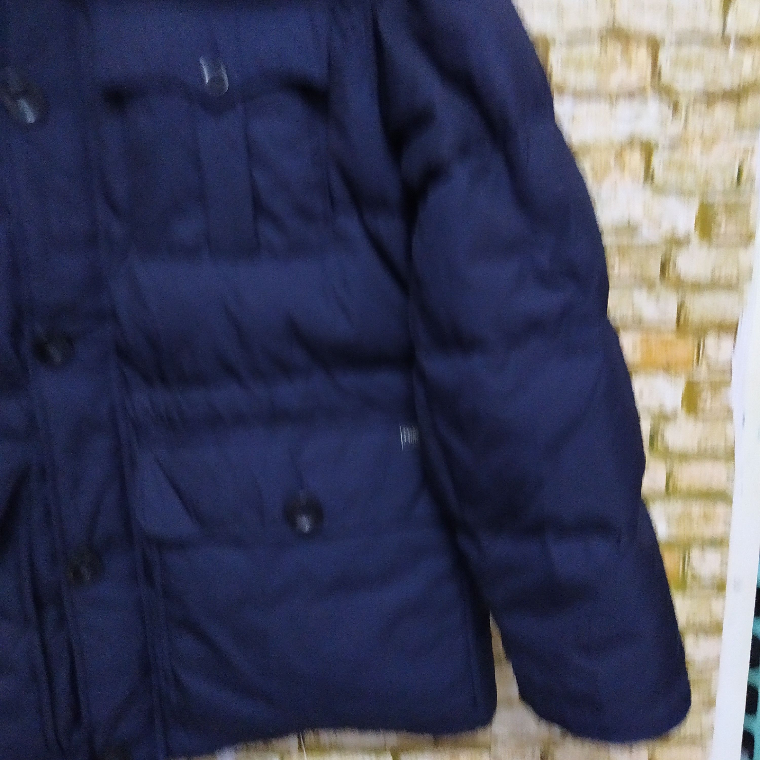 Polo Ralph Lauren × Vintage 90s POLO RALPH LAUREN PUFFLE JACKET FUR (D561) Size US XL / EU 56 / 4 - 3 Thumbnail