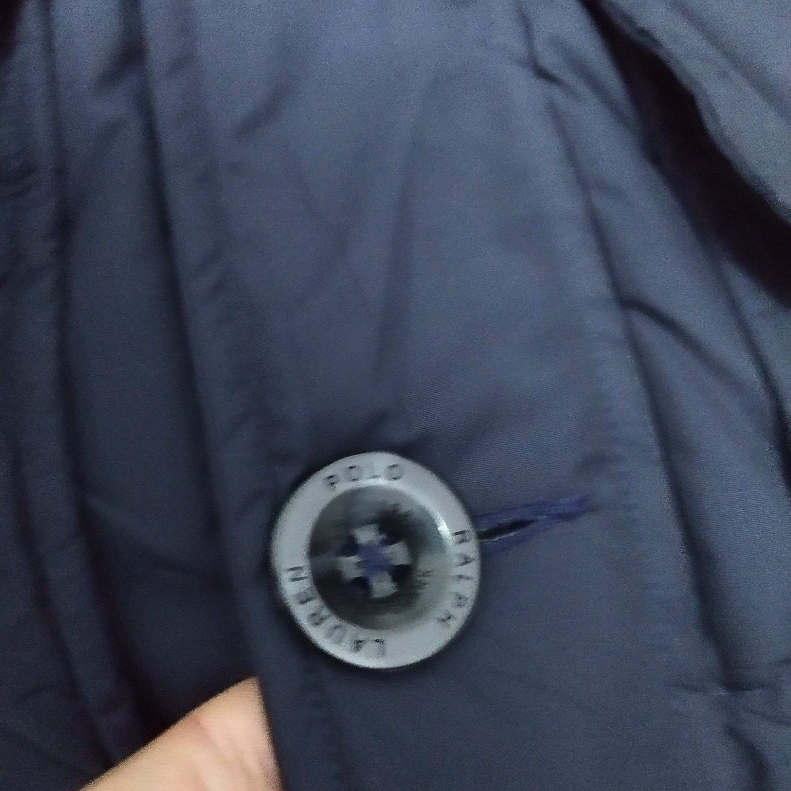 Polo Ralph Lauren × Vintage 90s POLO RALPH LAUREN PUFFLE JACKET FUR (D561) Size US XL / EU 56 / 4 - 5 Thumbnail