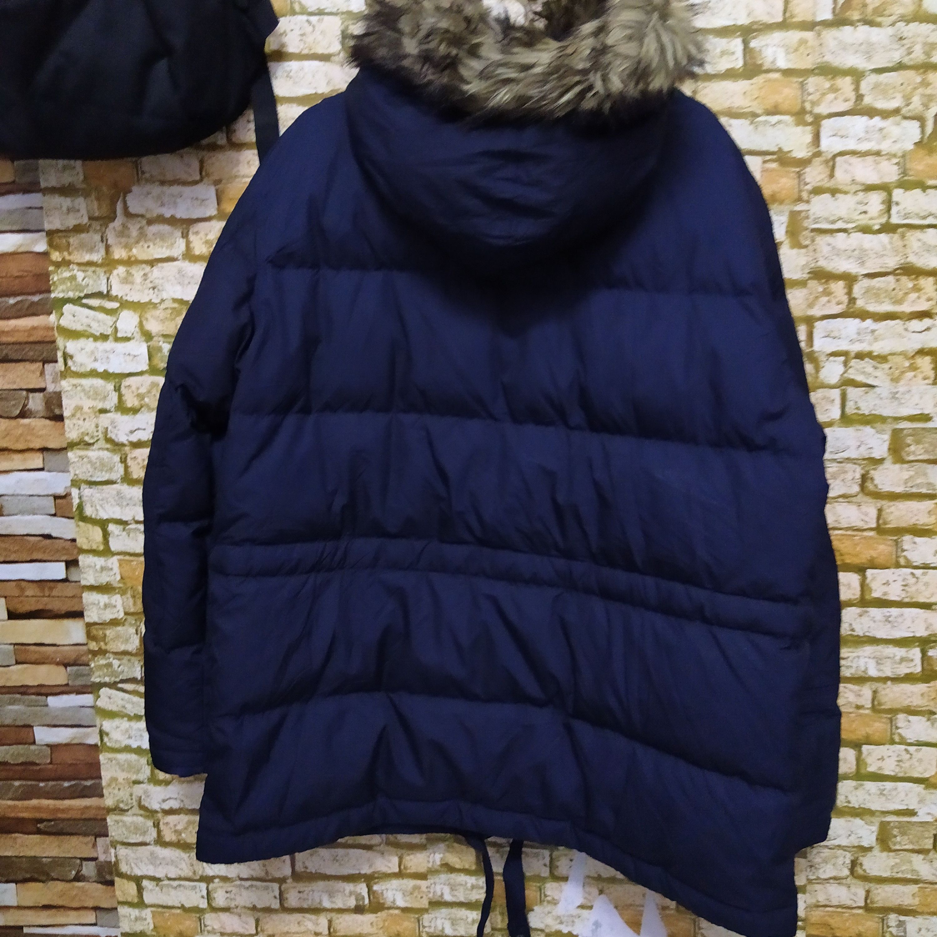 Polo Ralph Lauren × Vintage 90s POLO RALPH LAUREN PUFFLE JACKET FUR (D561) Size US XL / EU 56 / 4 - 10 Thumbnail