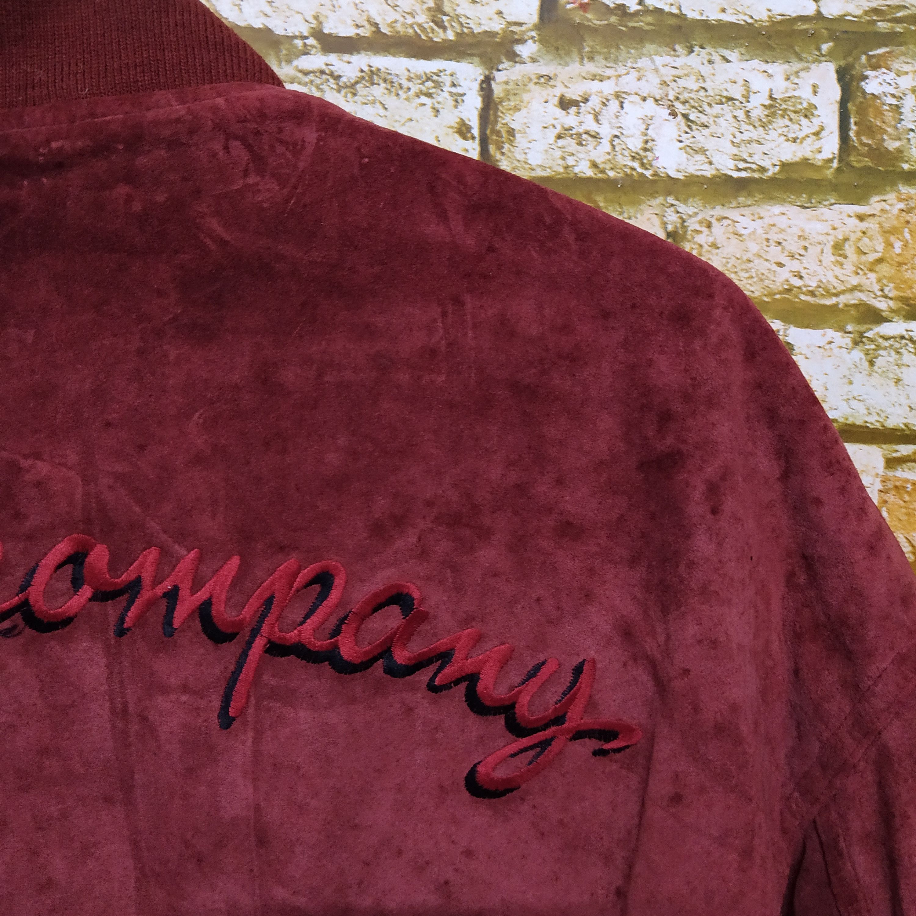Pazzo PAZZO RED LEATHER JACKET EMBROIDERRED (D560) Size US L / EU 52-54 / 3 - 2 Thumbnail