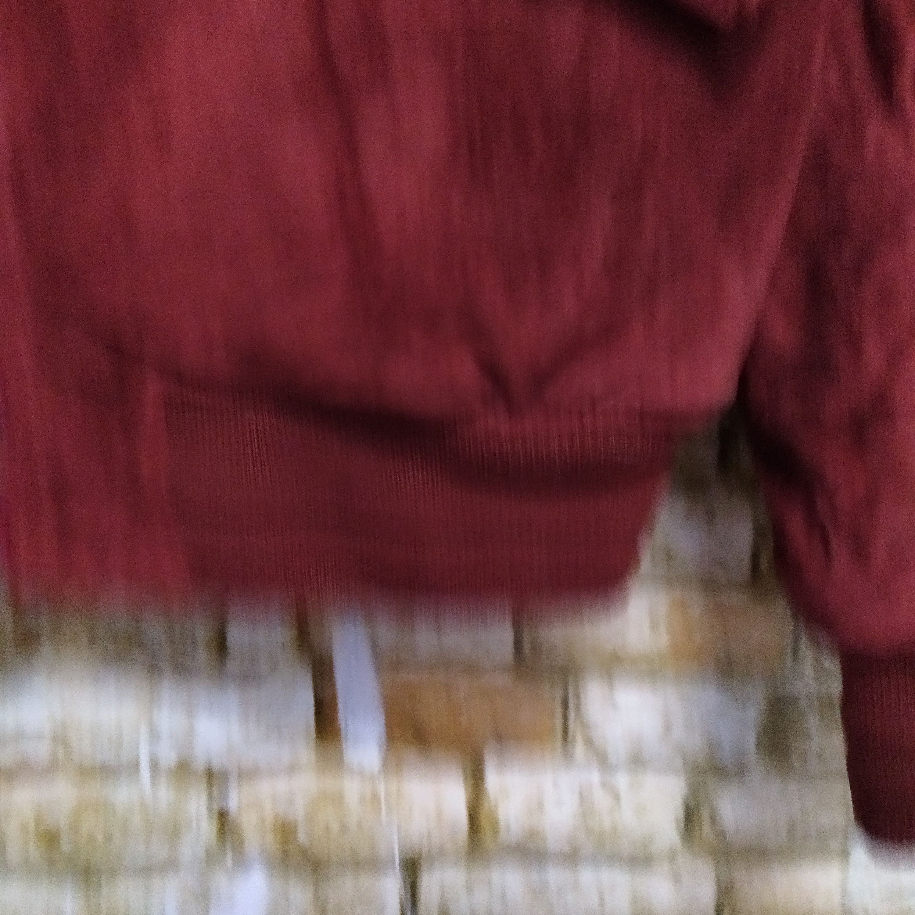 Pazzo PAZZO RED LEATHER JACKET EMBROIDERRED (D560) Size US L / EU 52-54 / 3 - 5 Thumbnail