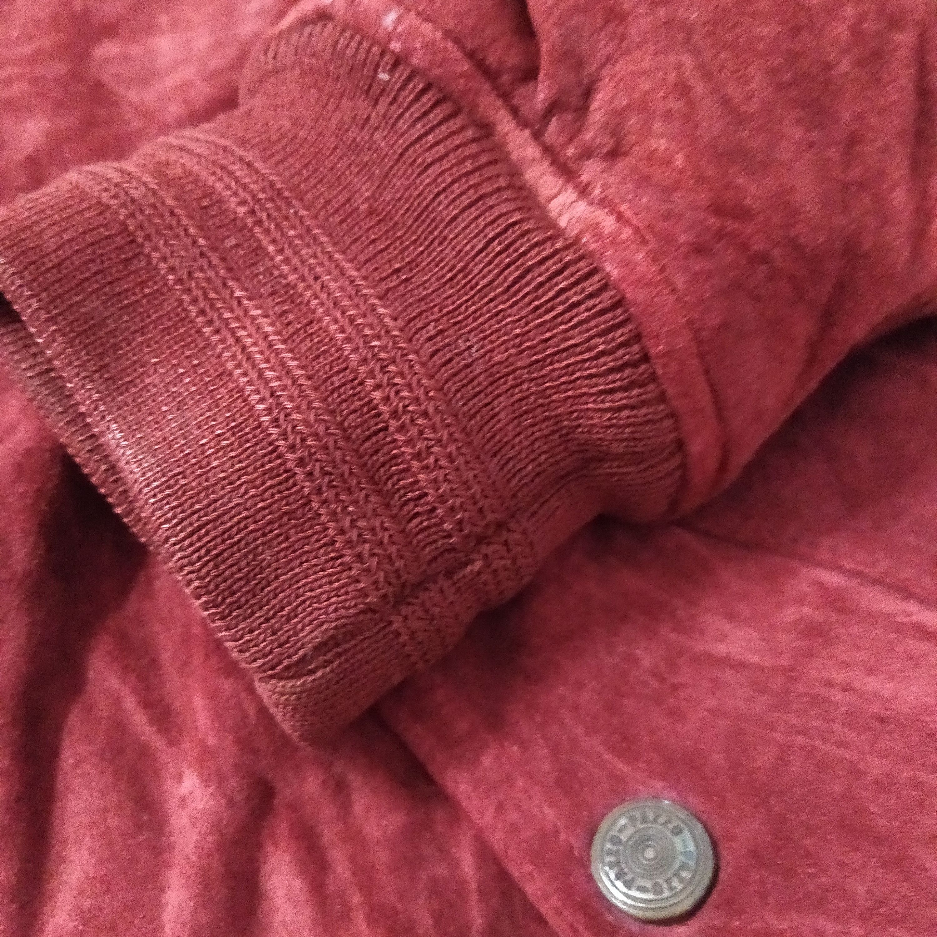 Pazzo PAZZO RED LEATHER JACKET EMBROIDERRED (D560) Size US L / EU 52-54 / 3 - 7 Thumbnail