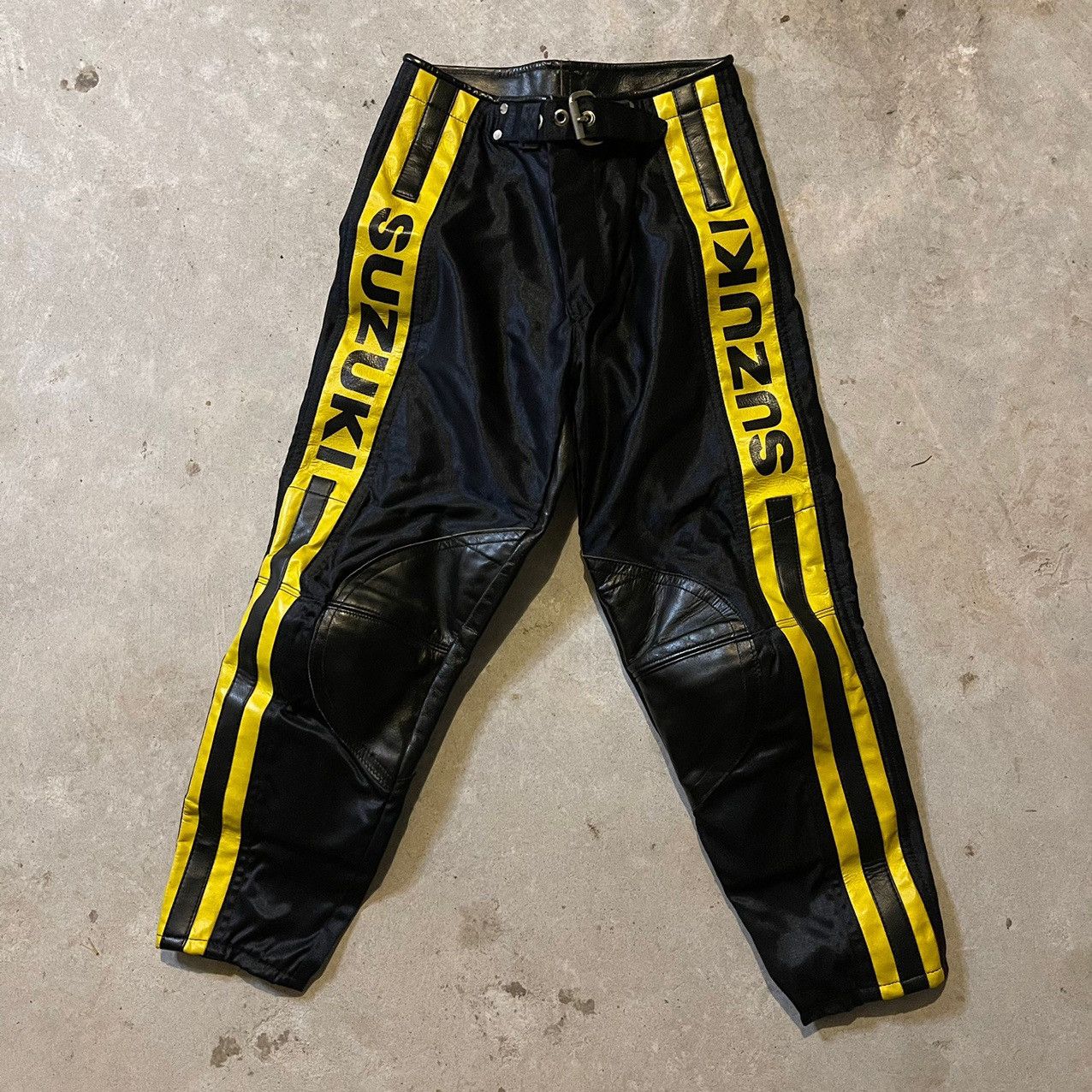 vintage-vintage-suzuki-leather-motocross-pants-grailed