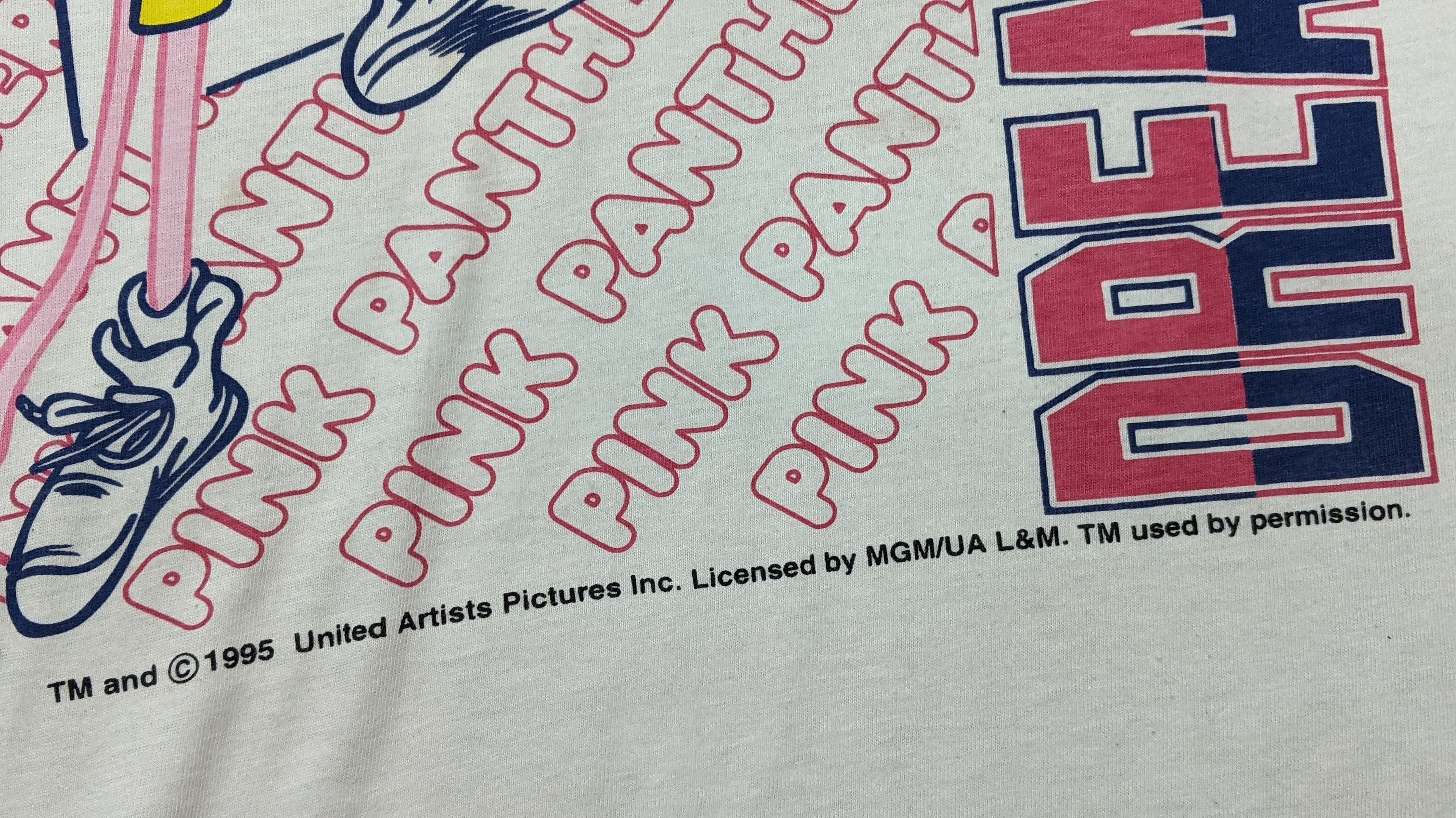 Vintage Vintage Pink Panther USA Dream 90s Shirt Size US L / EU 52-54 / 3 - 3 Thumbnail
