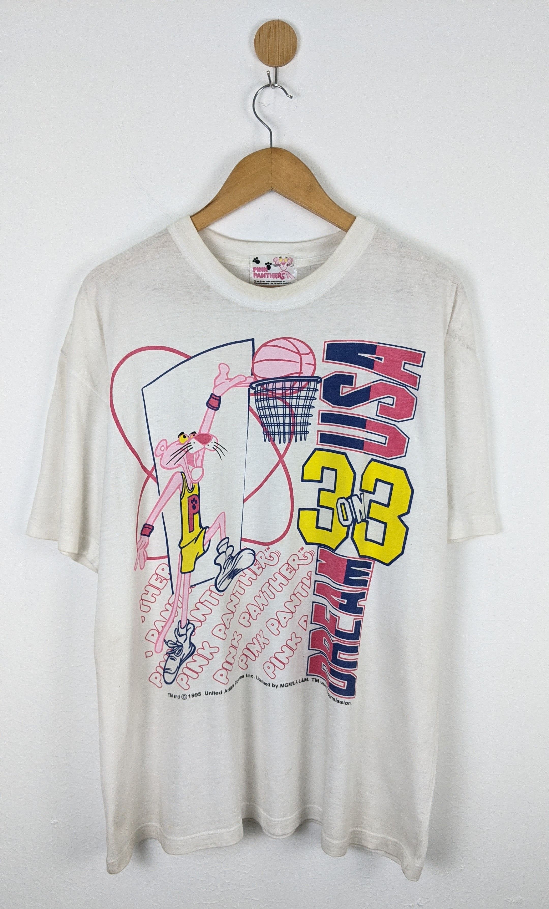 Vintage Pink Panther USA Dream 90s Shirt