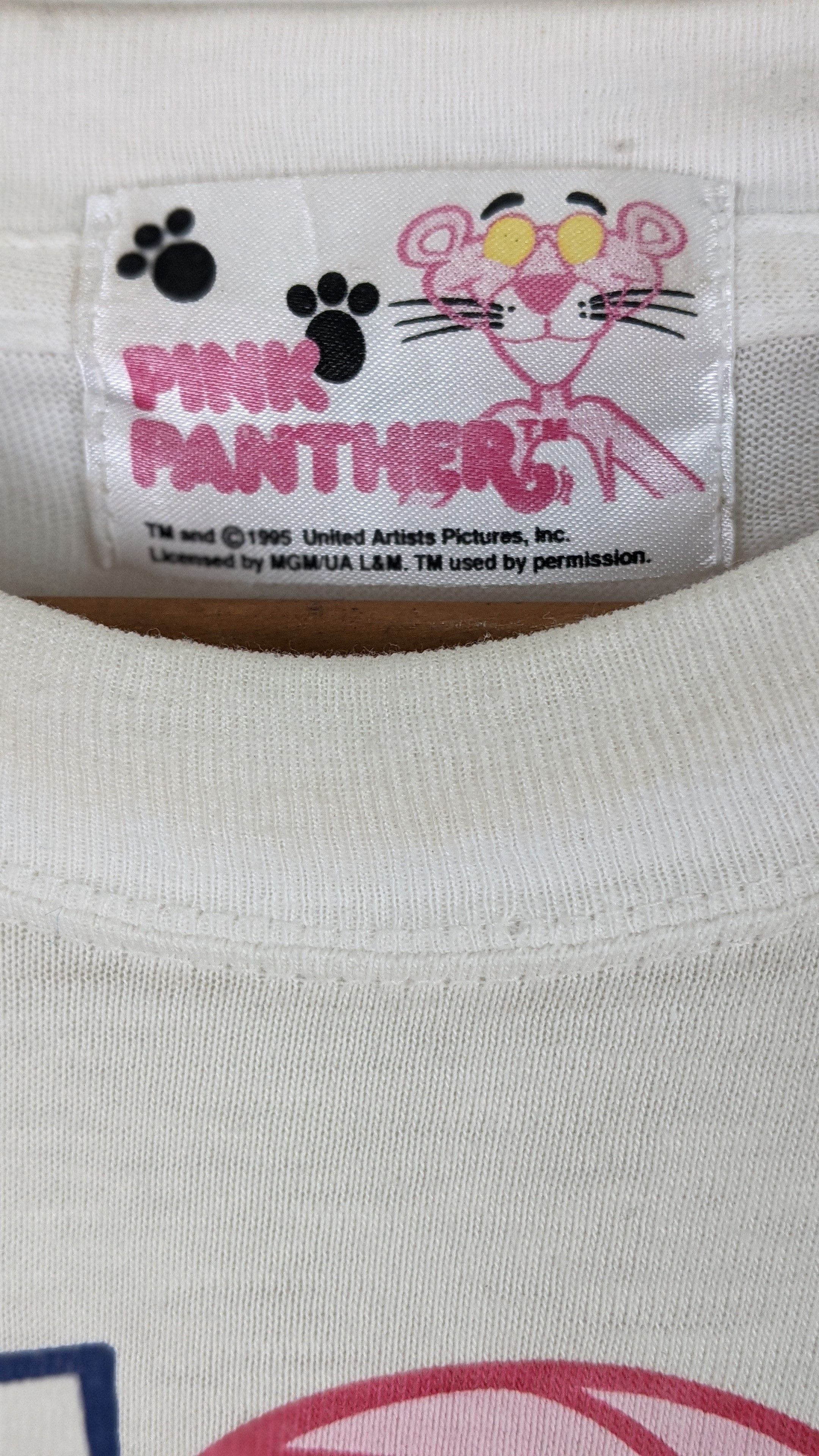 Vintage Vintage Pink Panther USA Dream 90s Shirt Size US L / EU 52-54 / 3 - 5 Thumbnail