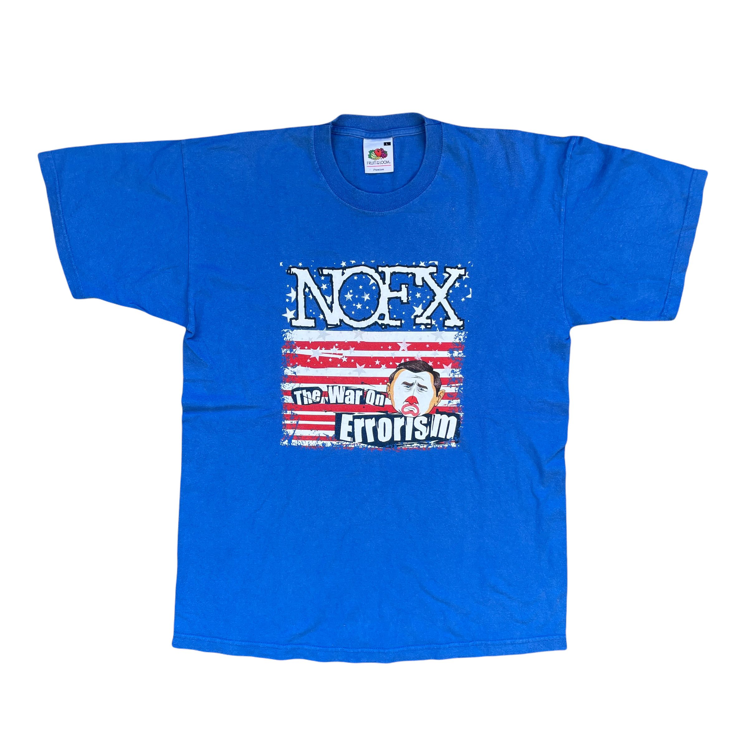 Vintage Vintage NOFX war on errorism T-shirt | Grailed