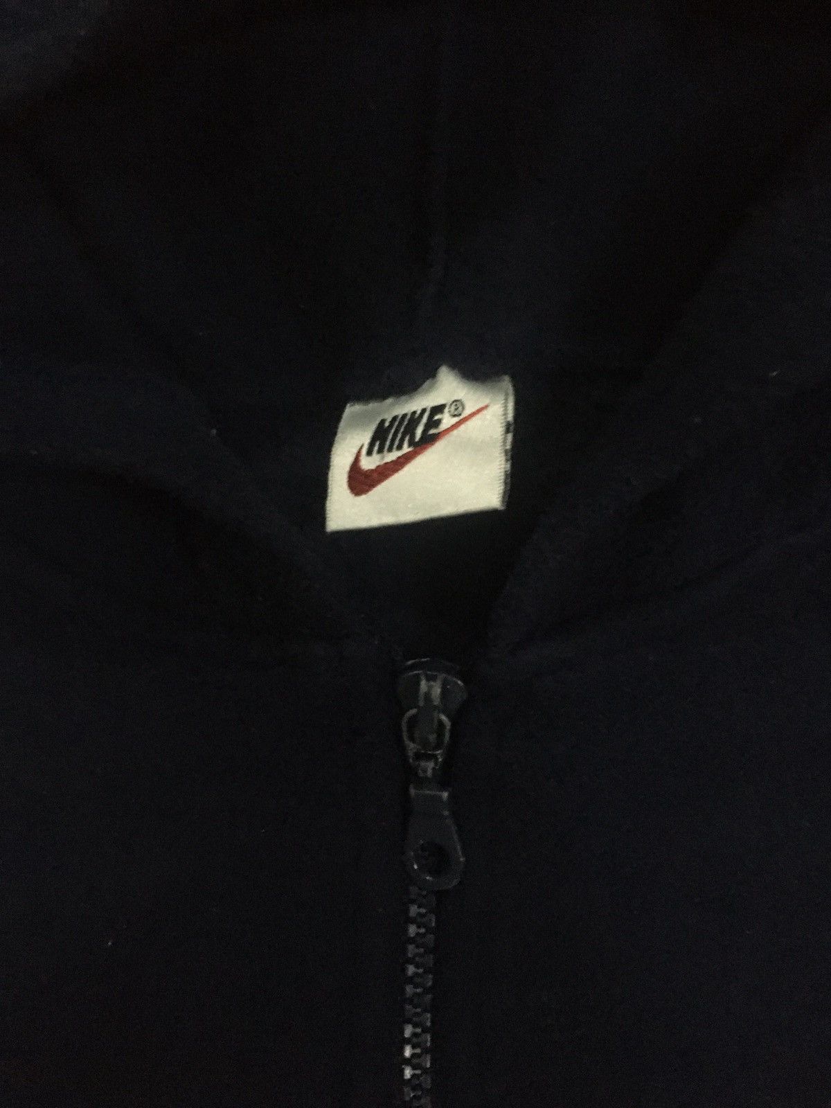 Nike × Vintage Vintage Nike Hoodie Fleece Small Swoosh Size US M / EU 48-50 / 2 - 5 Thumbnail