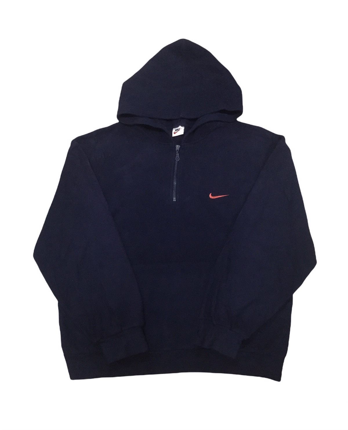 Vintage Nike Hoodie Fleece Small Swoosh