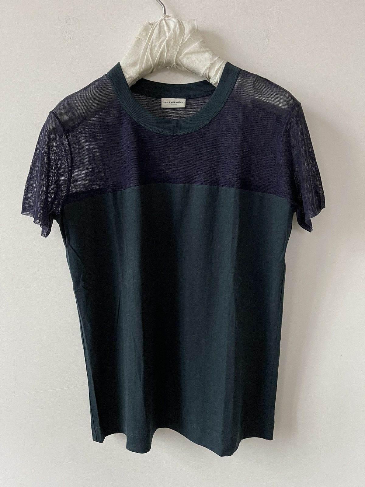 Dries Van Noten Short Sleeve Archive Cotton T-shirt / 2000