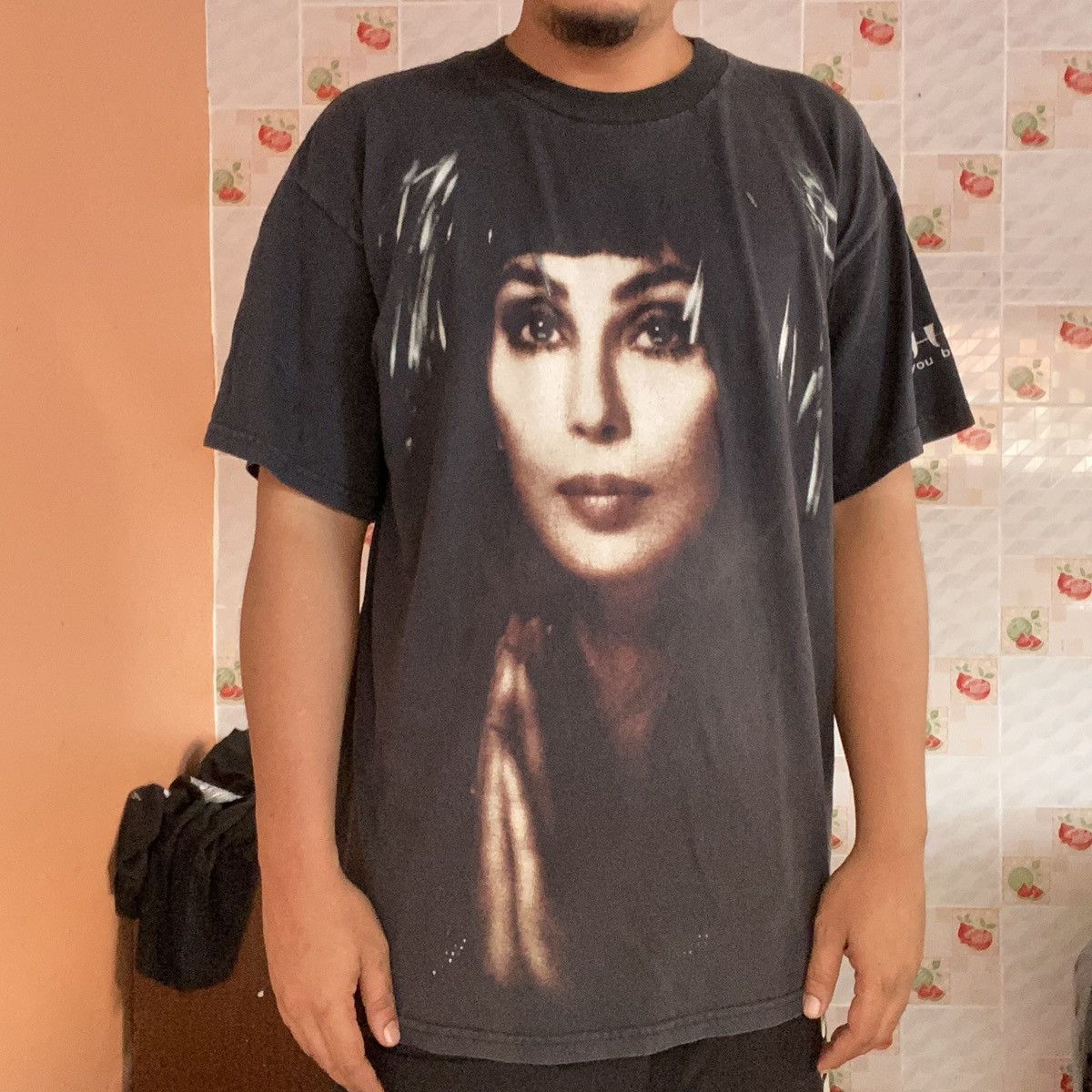 Band Tees × Vintage Vintage 1999 Cher - Do You Believe? Tour Size US XL / EU 56 / 4 - 1 Thumbnail