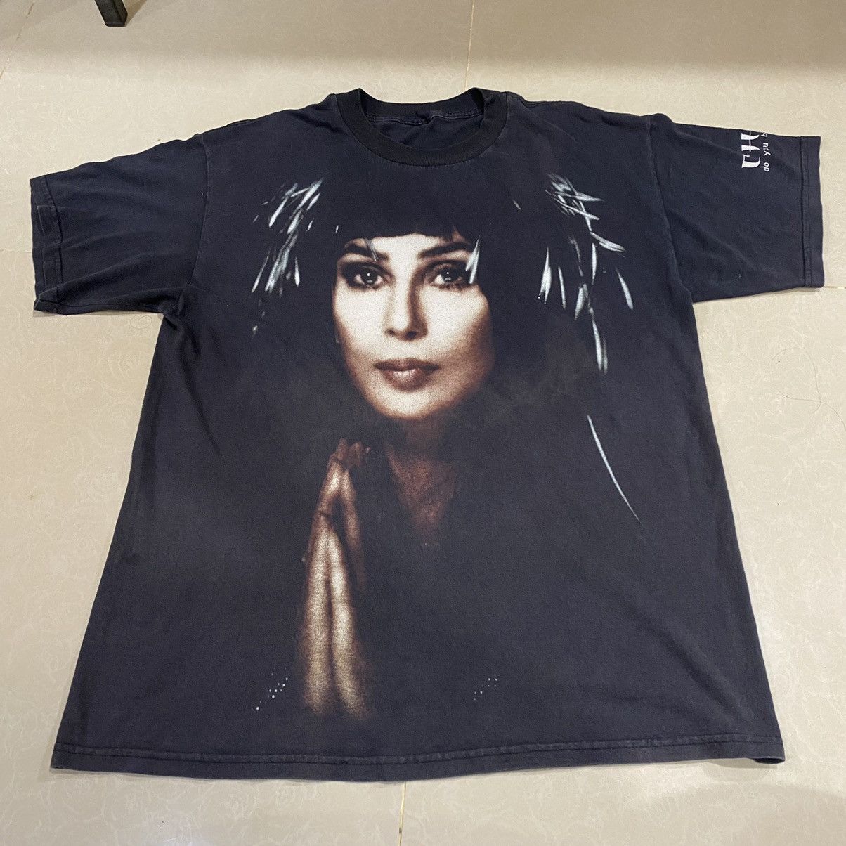 Band Tees × Vintage Vintage 1999 Cher - Do You Believe? Tour Size US XL / EU 56 / 4 - 2 Thumbnail