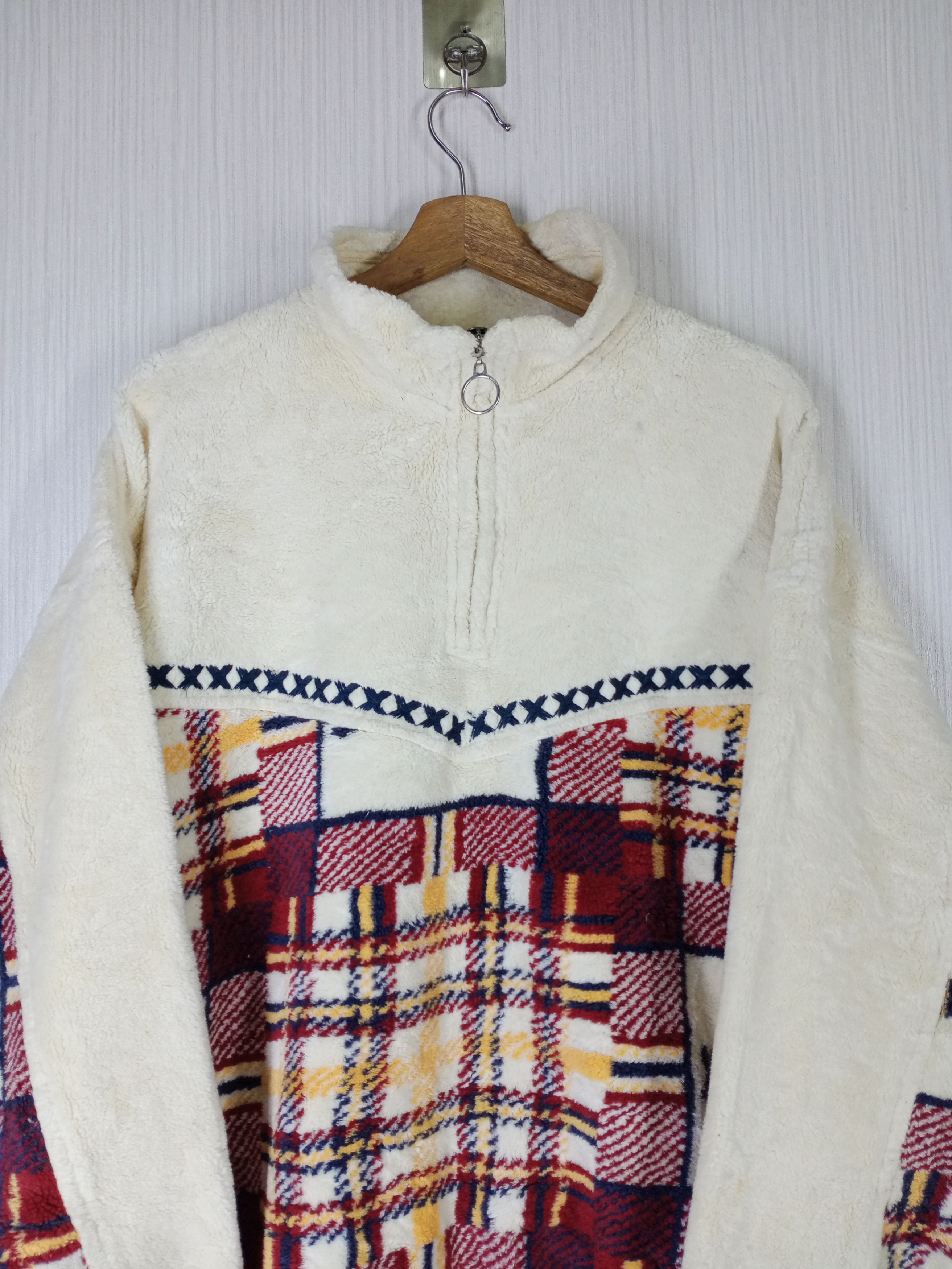 Japanese Brand Rare Japanese Brand Think Pink Half Zip Fleece Size US XL / EU 56 / 4 - 2 Thumbnail