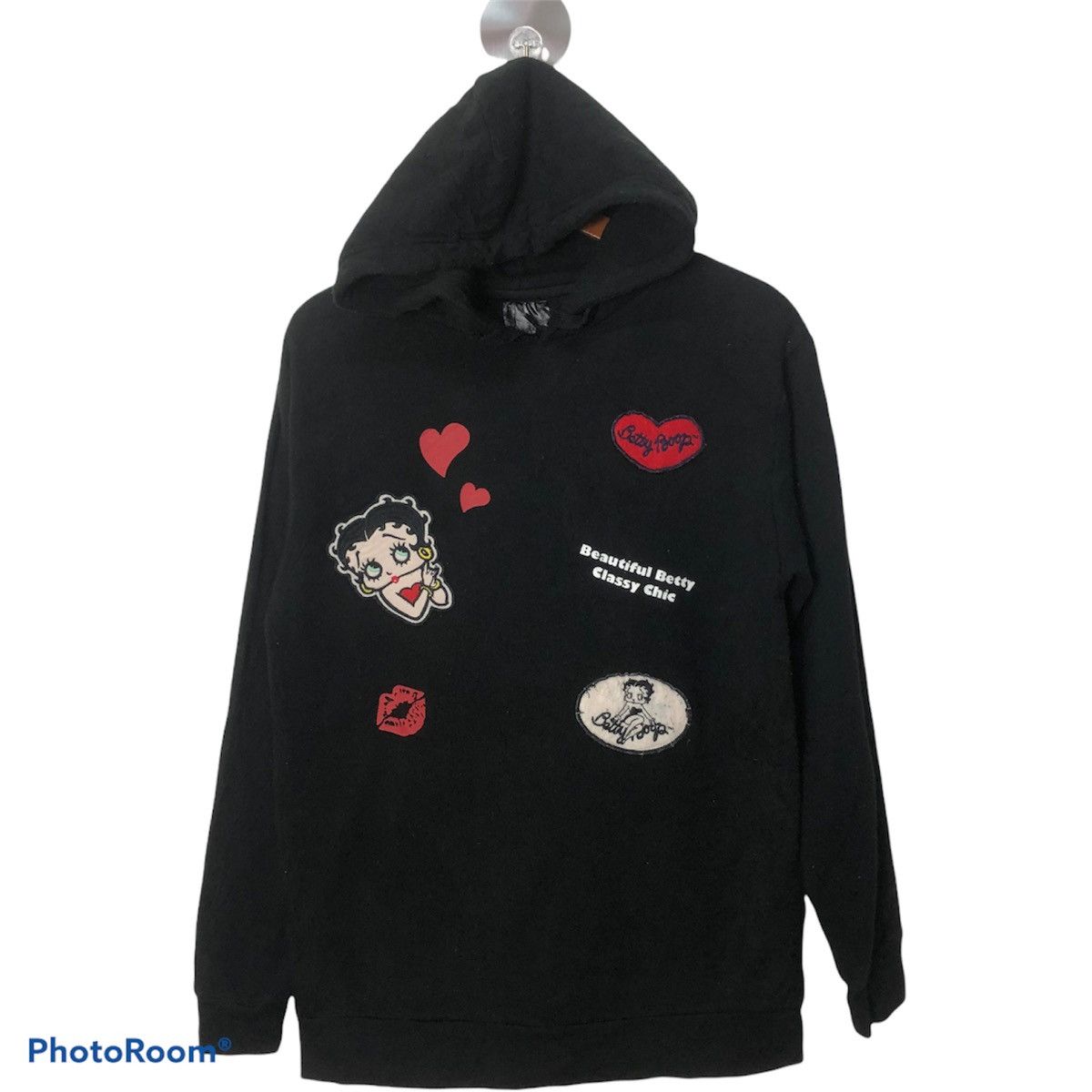 Cartoon Network Vintage Betty Boop x Strange Heaven Hodie Size US M / EU 48-50 / 2 - 1 Thumbnail