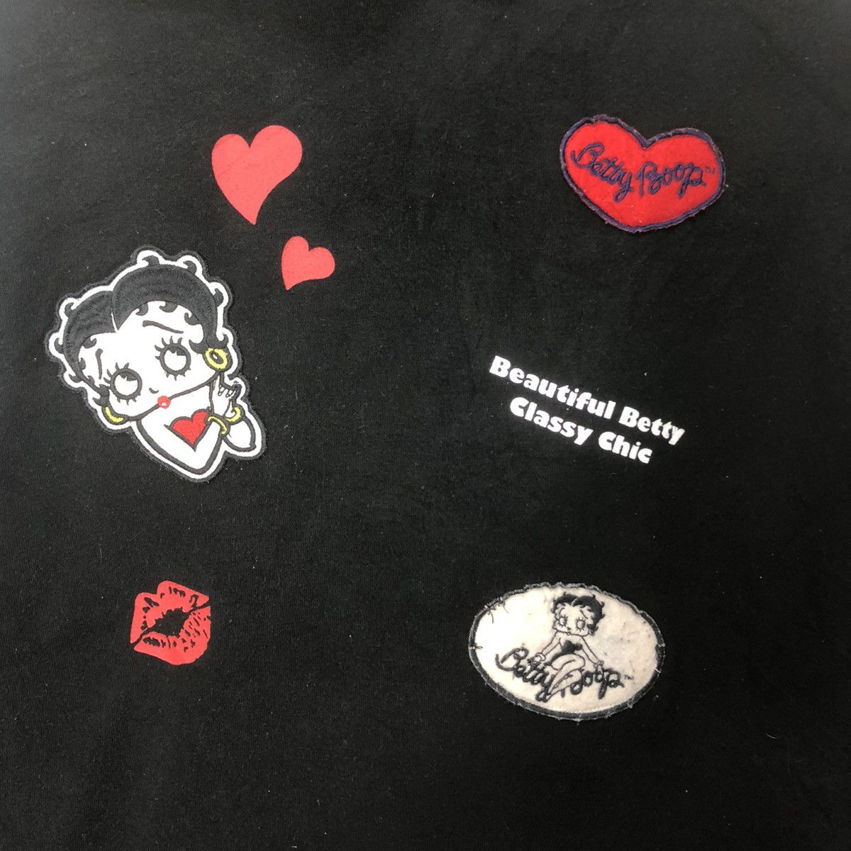 Cartoon Network Vintage Betty Boop x Strange Heaven Hodie Size US M / EU 48-50 / 2 - 2 Thumbnail