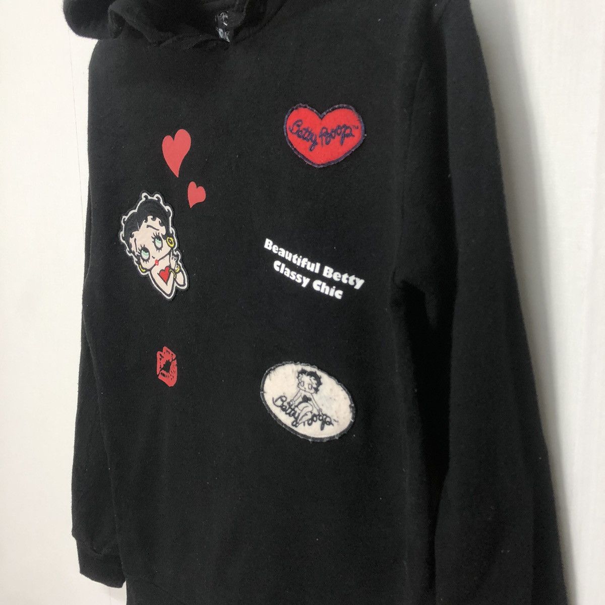 Cartoon Network Vintage Betty Boop x Strange Heaven Hodie Size US M / EU 48-50 / 2 - 4 Thumbnail