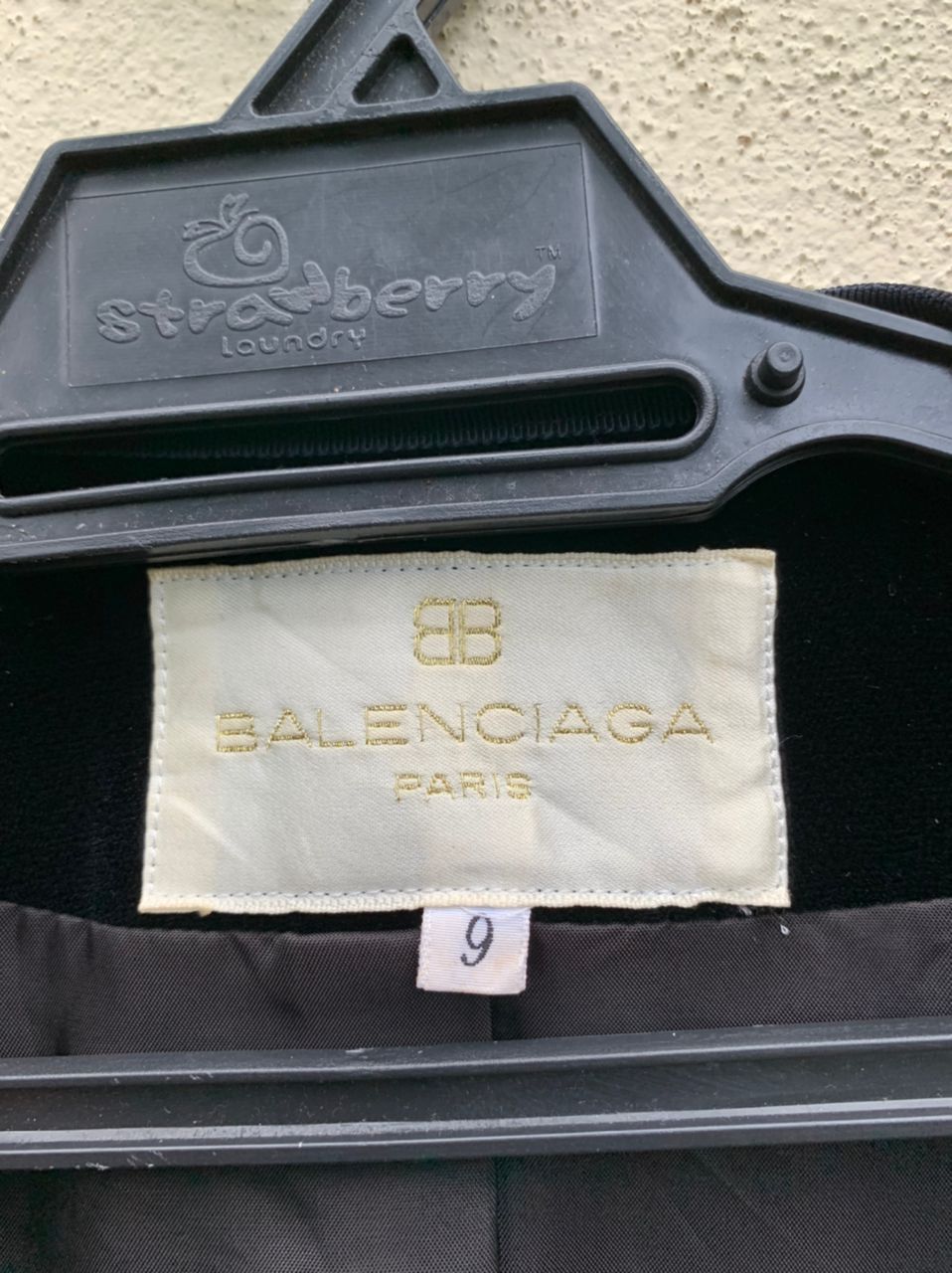 Balenciaga Velour Cropped No Button Jacket Size US S / EU 44-46 / 1 - 4 Thumbnail