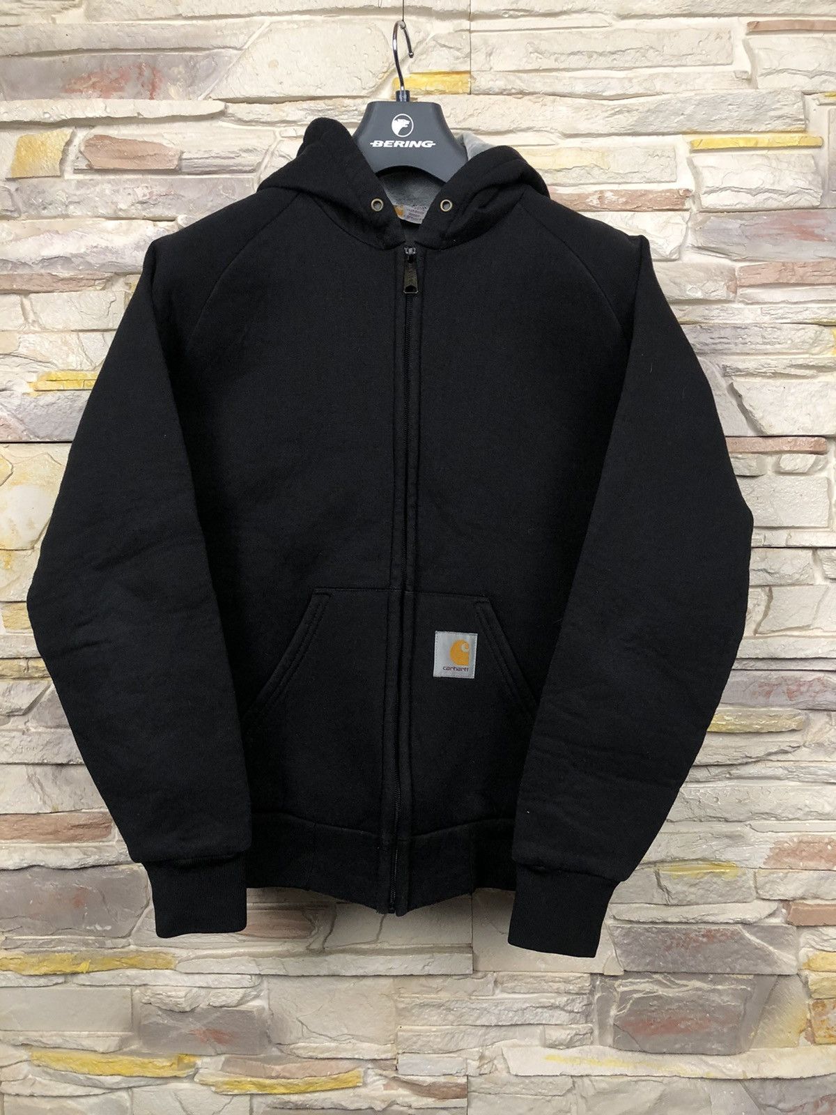 Vintage Vintage Zip Hoodie Carhartt Car-Lux Hooded Thermo Sweat | Grailed