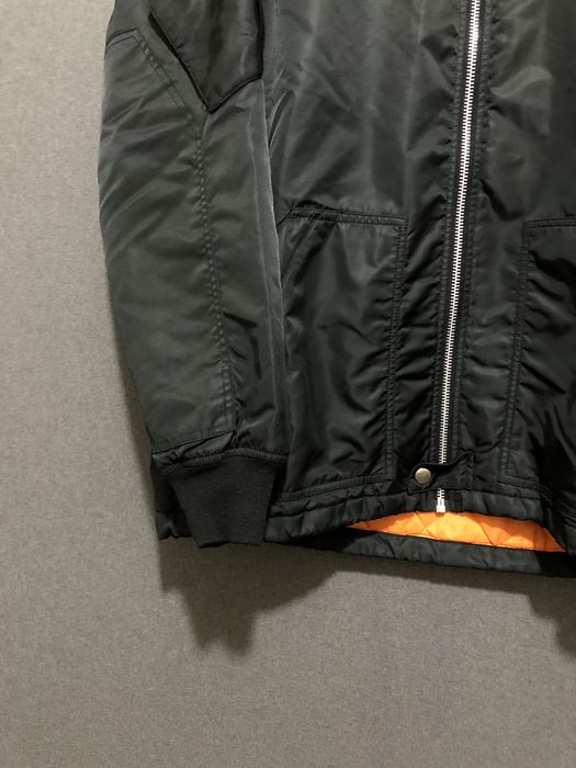 Futura NYJP Subware Visual Maintenance Bomber Jacket | Grailed