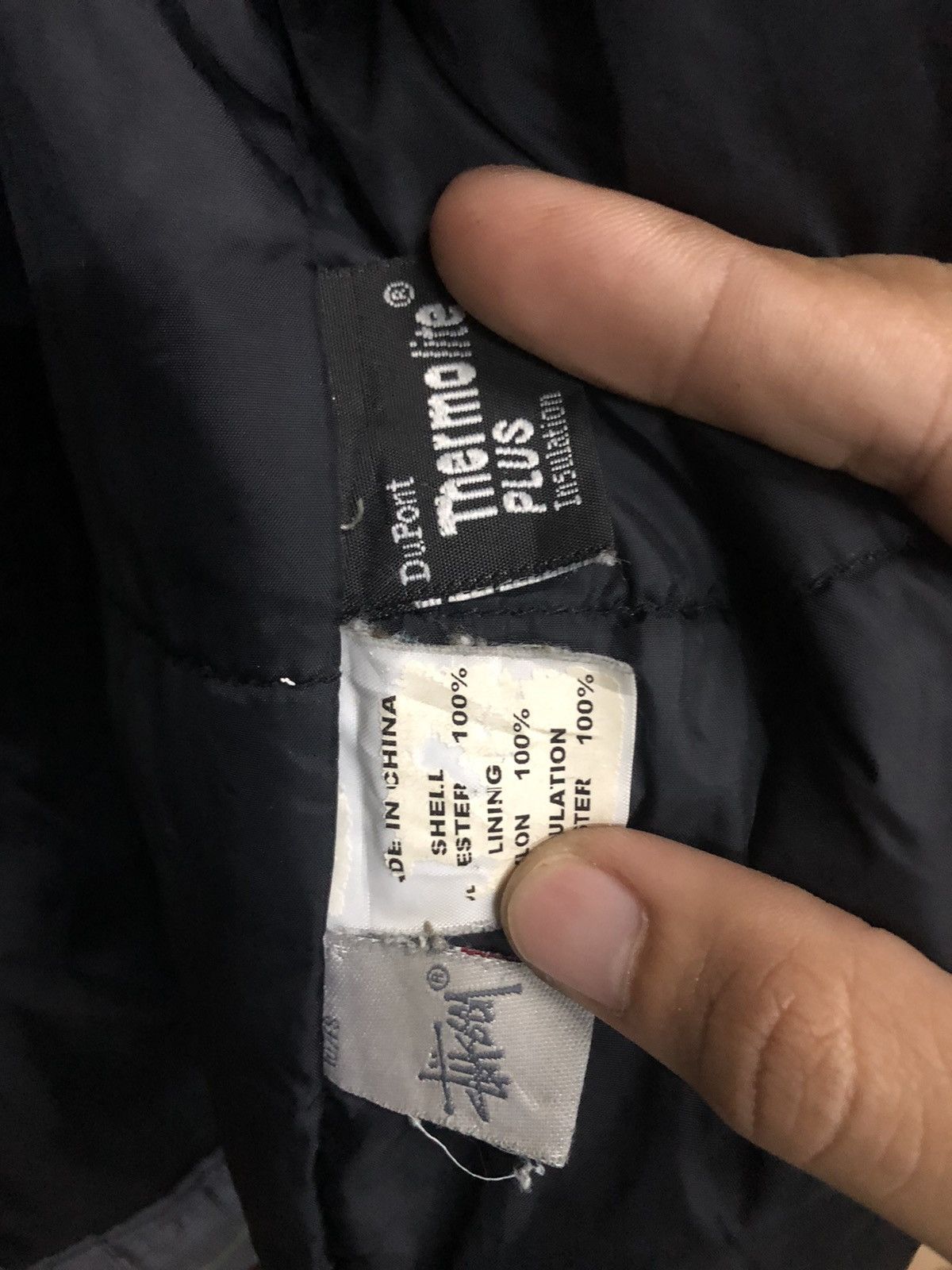 Stussy Stussy Gear Padded Lining Doublure Long Jacket Size US M / EU 48-50 / 2 - 16 Thumbnail