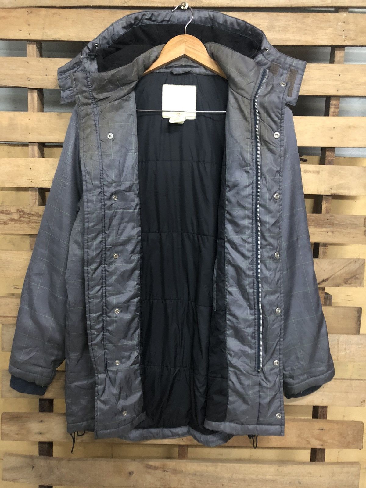 Stussy Stussy Gear Padded Lining Doublure Long Jacket Size US M / EU 48-50 / 2 - 3 Thumbnail