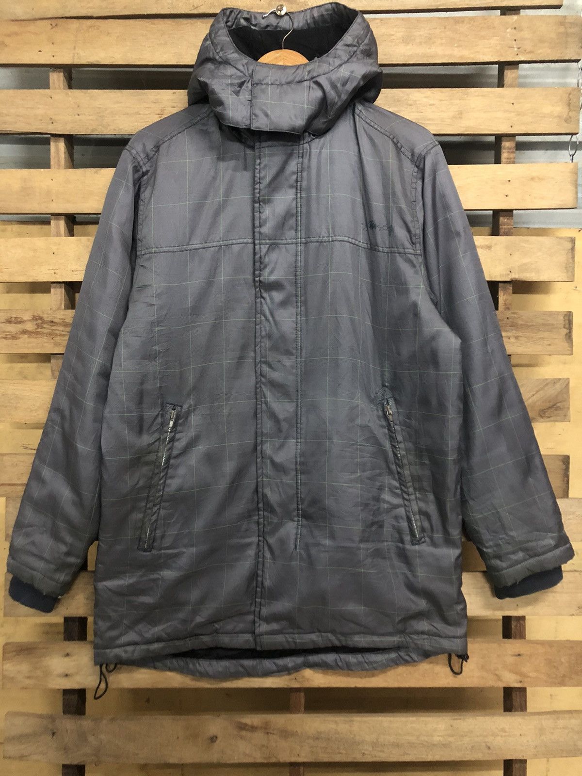 Stussy Stussy Gear Padded Lining Doublure Long Jacket Size US M / EU 48-50 / 2 - 1 Thumbnail