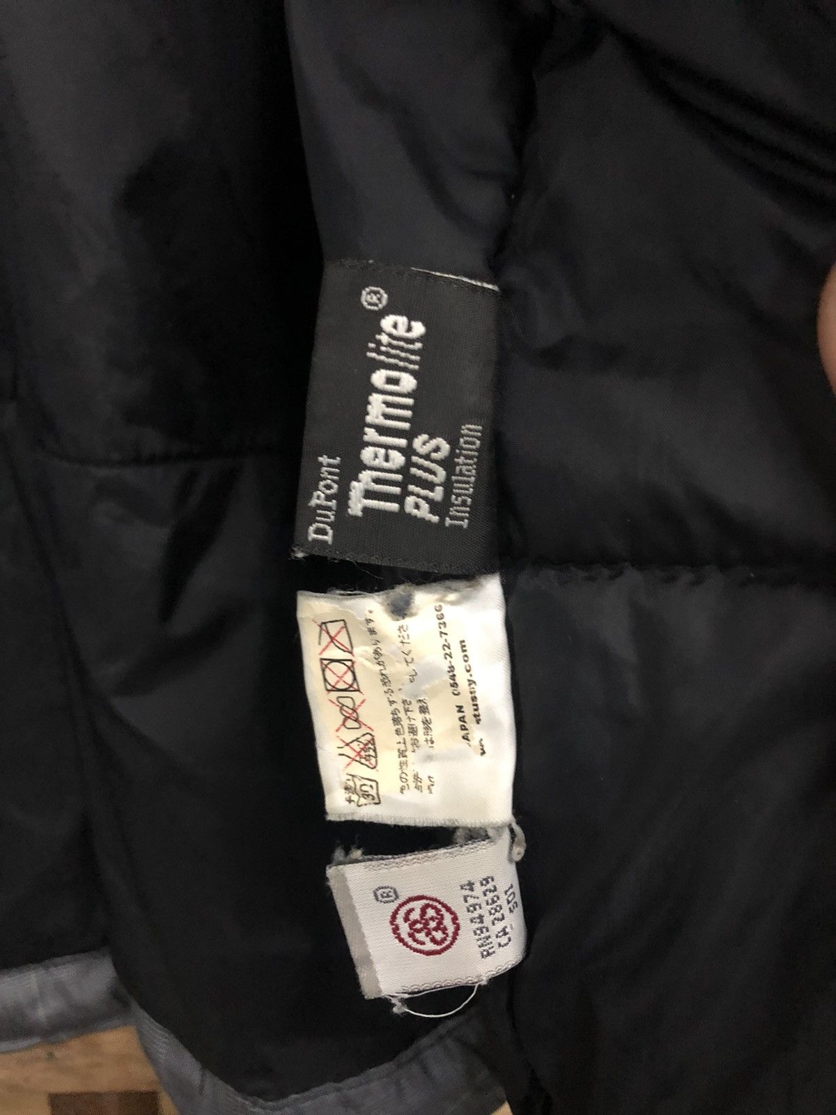 Stussy Stussy Gear Padded Lining Doublure Long Jacket Size US M / EU 48-50 / 2 - 15 Thumbnail