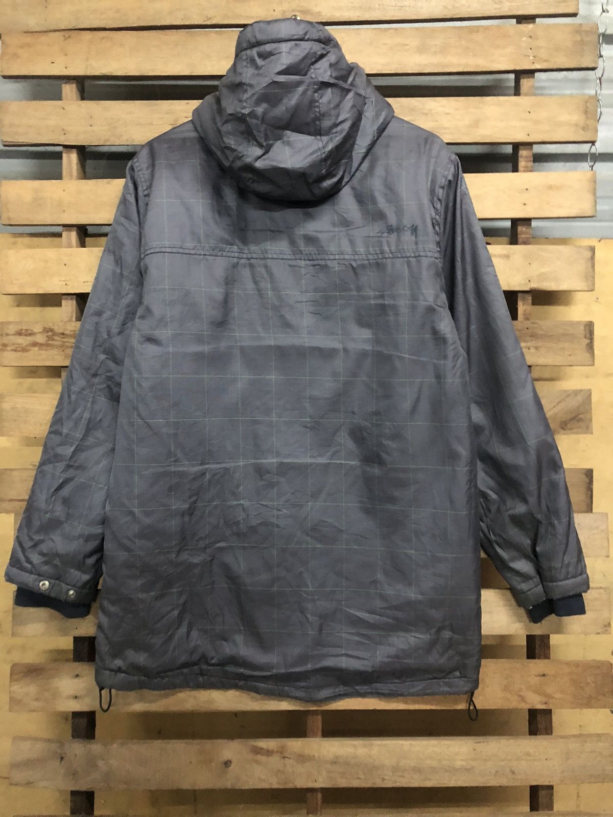 Stussy Stussy Gear Padded Lining Doublure Long Jacket Size US M / EU 48-50 / 2 - 2 Thumbnail