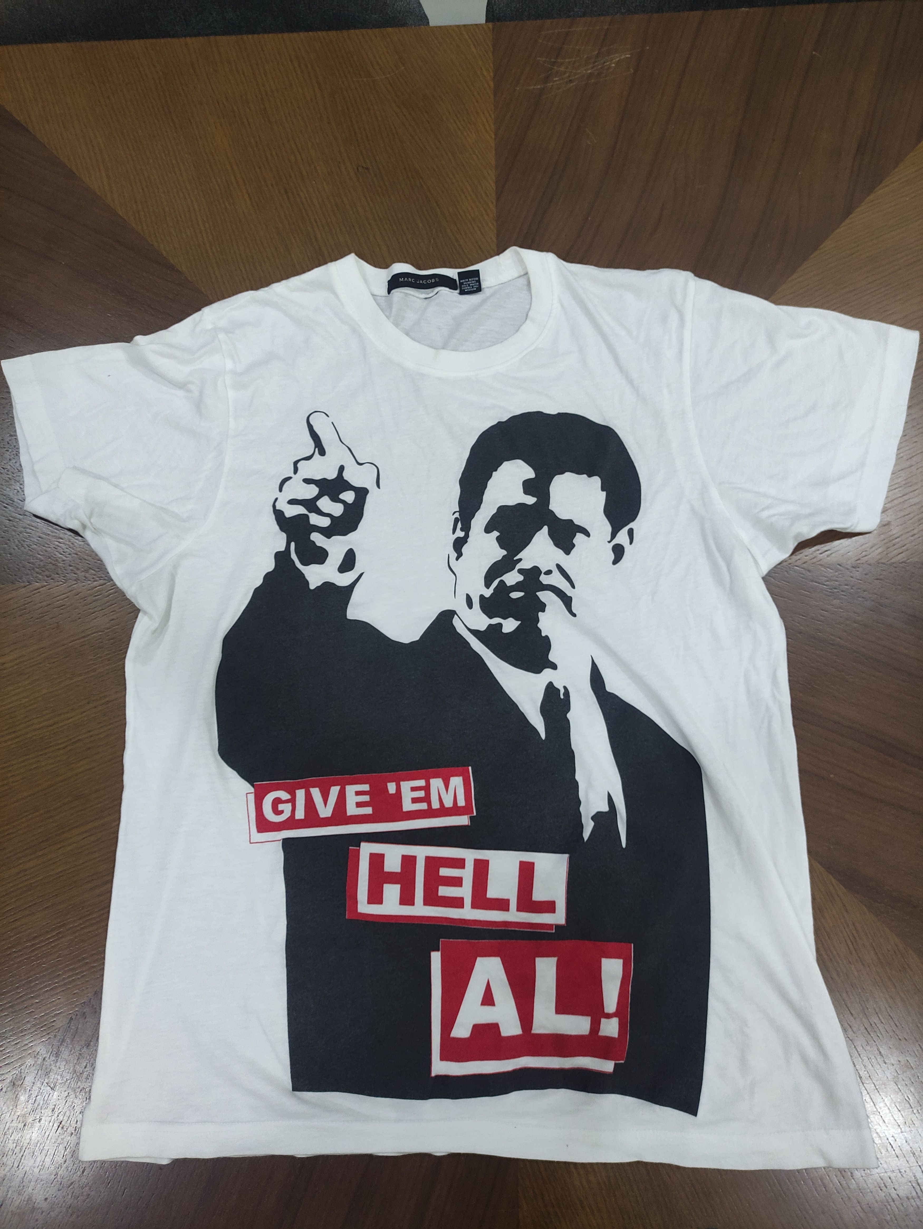 President's MARC JACOBS Al Gore Size US M / EU 48-50 / 2 - 1 Thumbnail