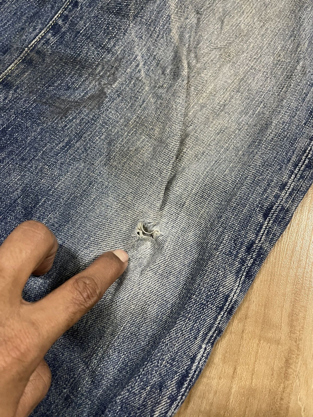 Levi's × Vintage Vintage LEVIS BIG E Lot 702 Japan jeans