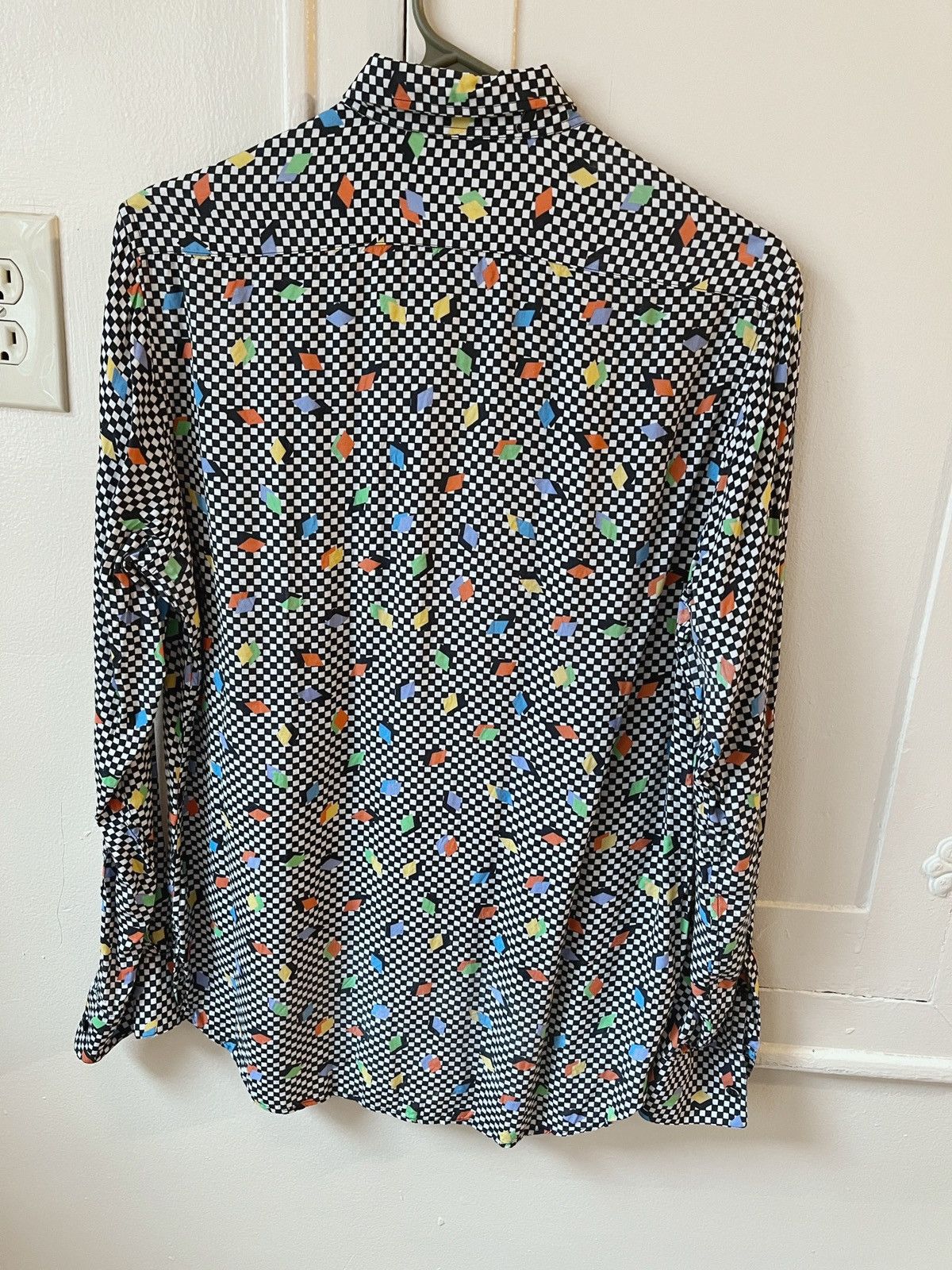 Saint Laurent Paris SAMPLE SS16 Saint Laurent Surf Sound 🌴 shirt Size US S / EU 44-46 / 1 - 2 Thumbnail