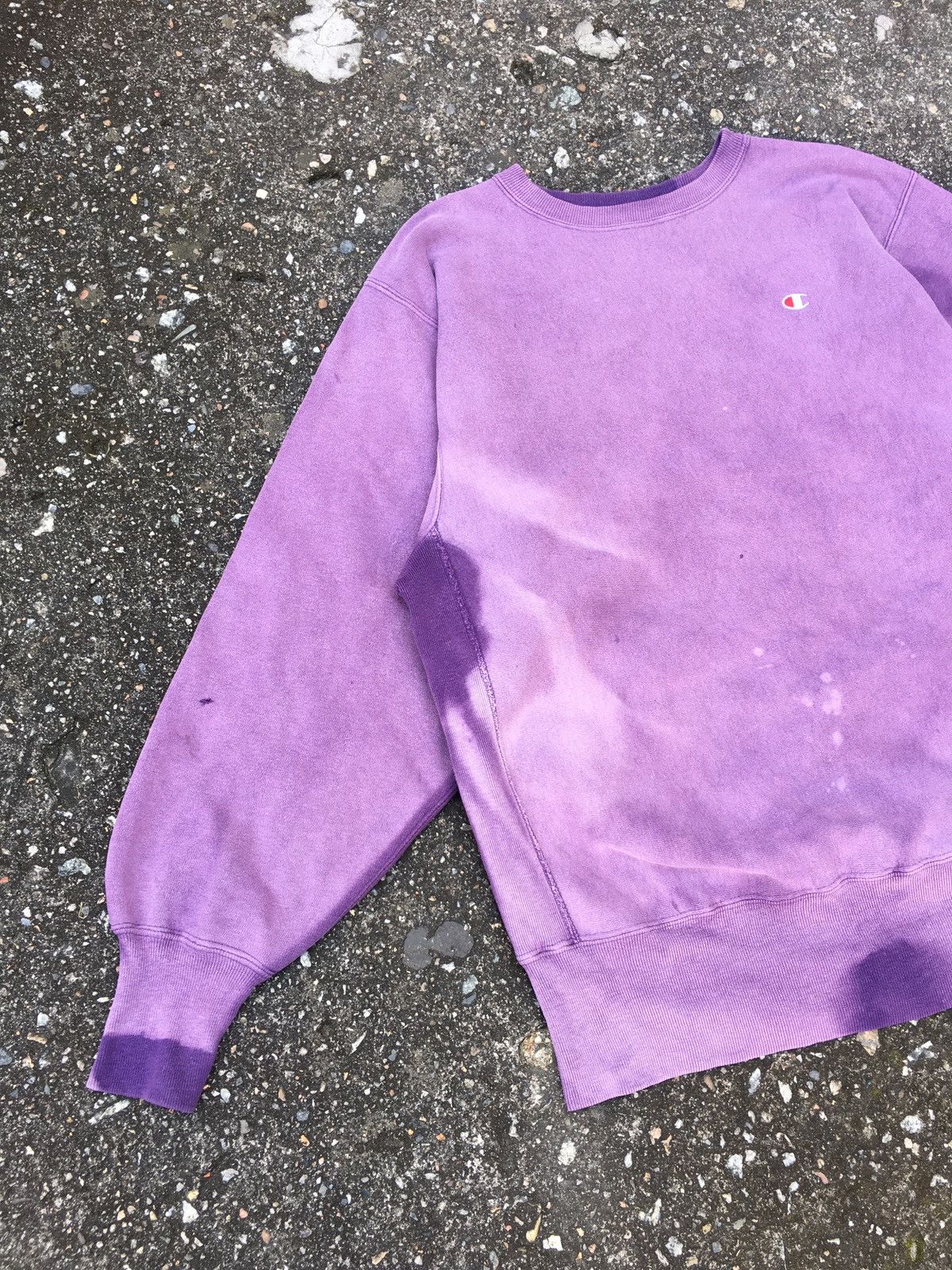 Other Vintage 80’s REVERSE WAVE Sun Faded Crewneck Size US L / EU 52-54 / 3 - 3 Thumbnail