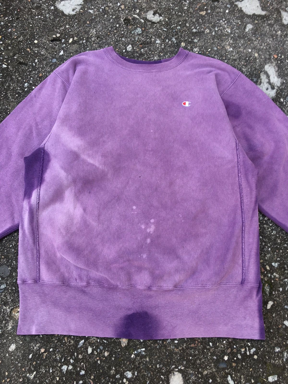 Other Vintage 80’s REVERSE WAVE Sun Faded Crewneck Size US L / EU 52-54 / 3 - 4 Thumbnail