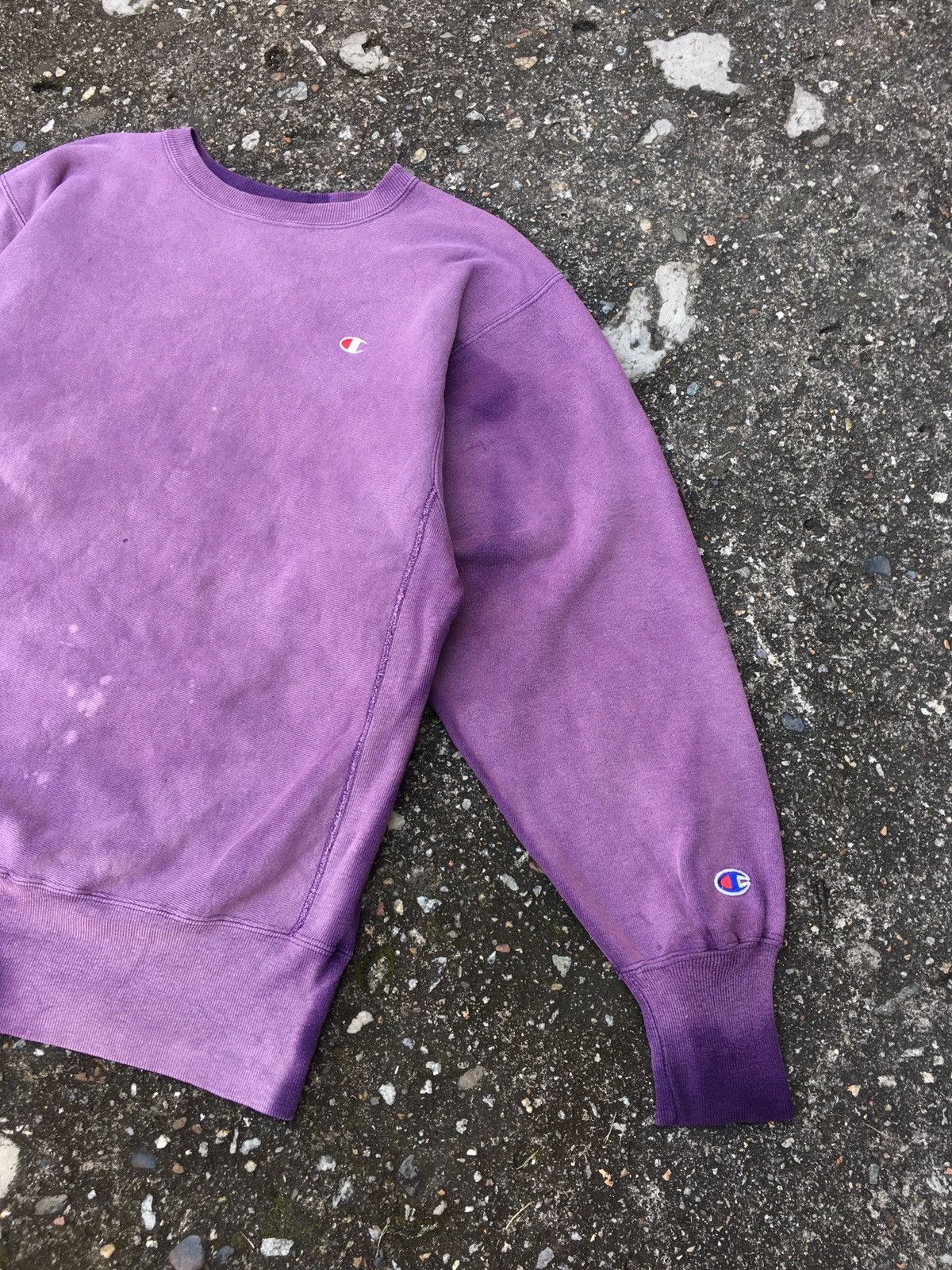 Other Vintage 80’s REVERSE WAVE Sun Faded Crewneck Size US L / EU 52-54 / 3 - 5 Thumbnail