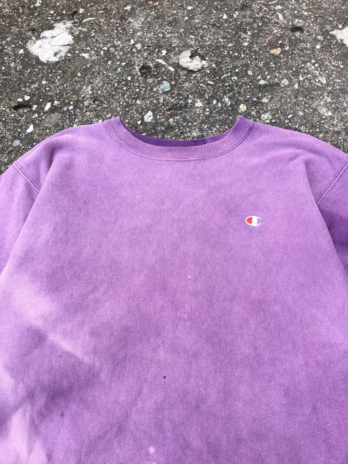 Other Vintage 80’s REVERSE WAVE Sun Faded Crewneck Size US L / EU 52-54 / 3 - 6 Thumbnail