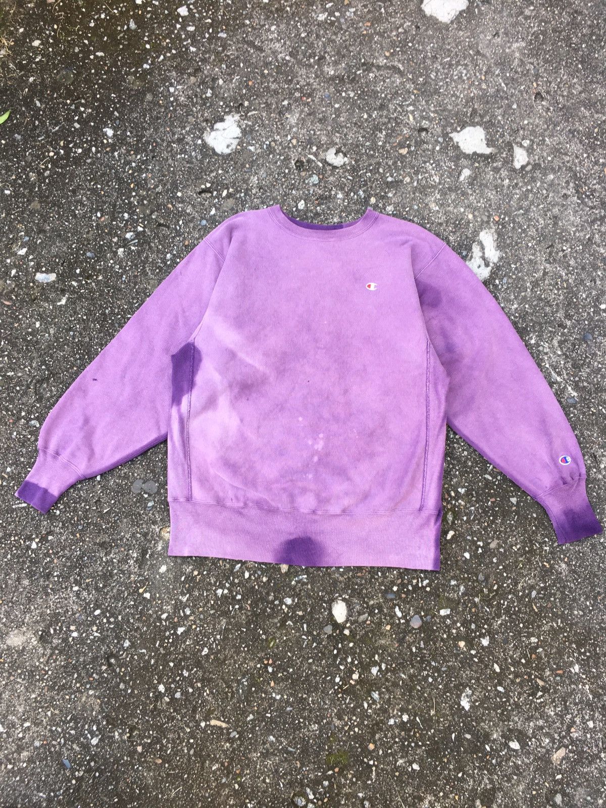 Other Vintage 80’s REVERSE WAVE Sun Faded Crewneck Size US L / EU 52-54 / 3 - 1 Thumbnail