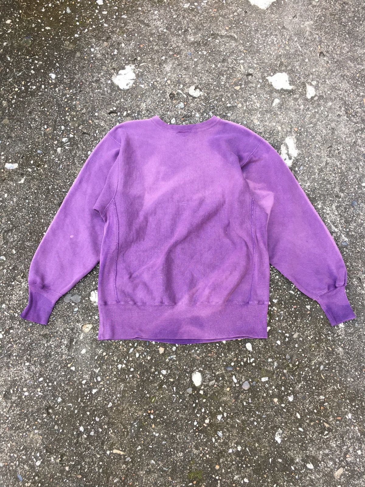 Other Vintage 80’s REVERSE WAVE Sun Faded Crewneck Size US L / EU 52-54 / 3 - 7 Thumbnail