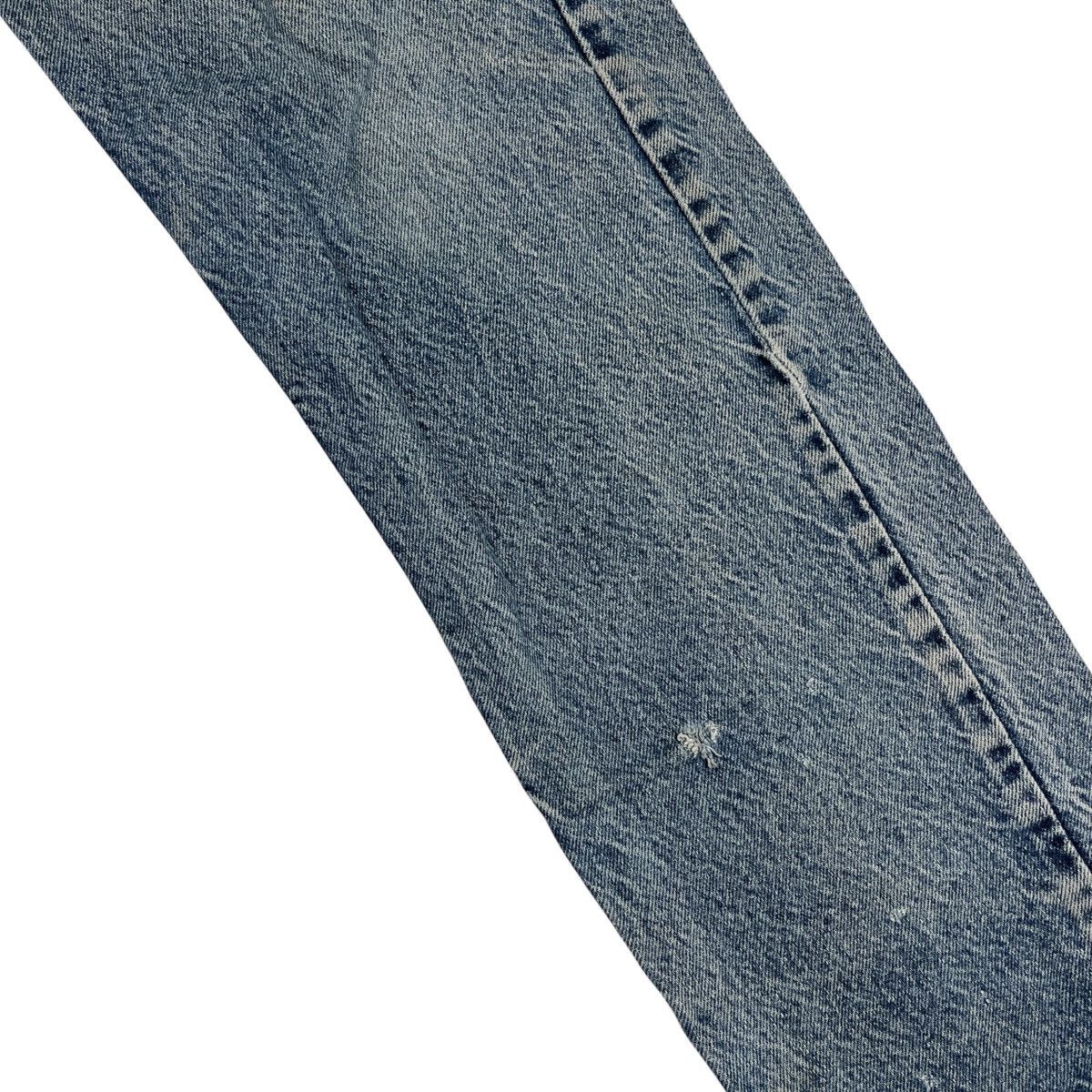 Levi's × Vintage 90s Levis 505 Orange Tab Jeans Distressed Size US 32 / EU 48 - 3 Thumbnail