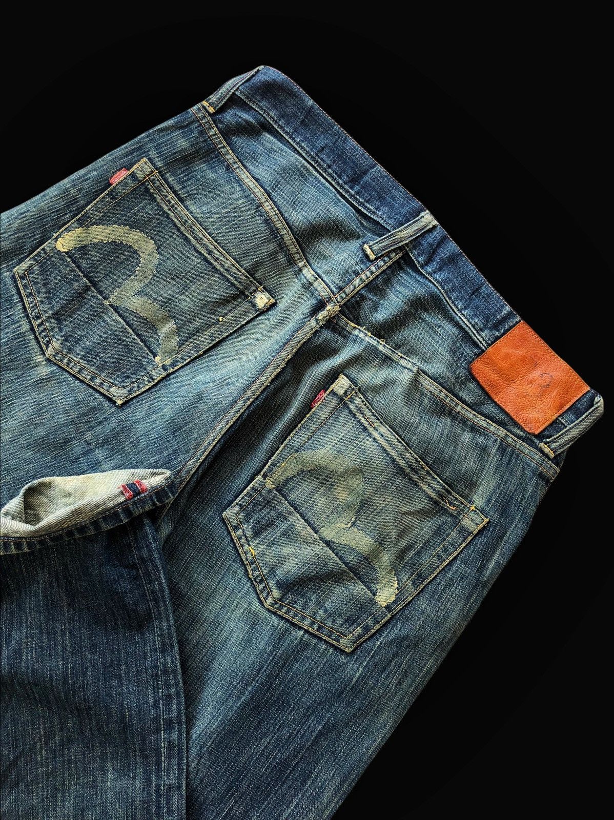 Evisu GRAIL🔥ICONIC 90s Evisu No 3 Daicock ™️ Logo Denim Size US 32 / EU 48 - 1 Thumbnail