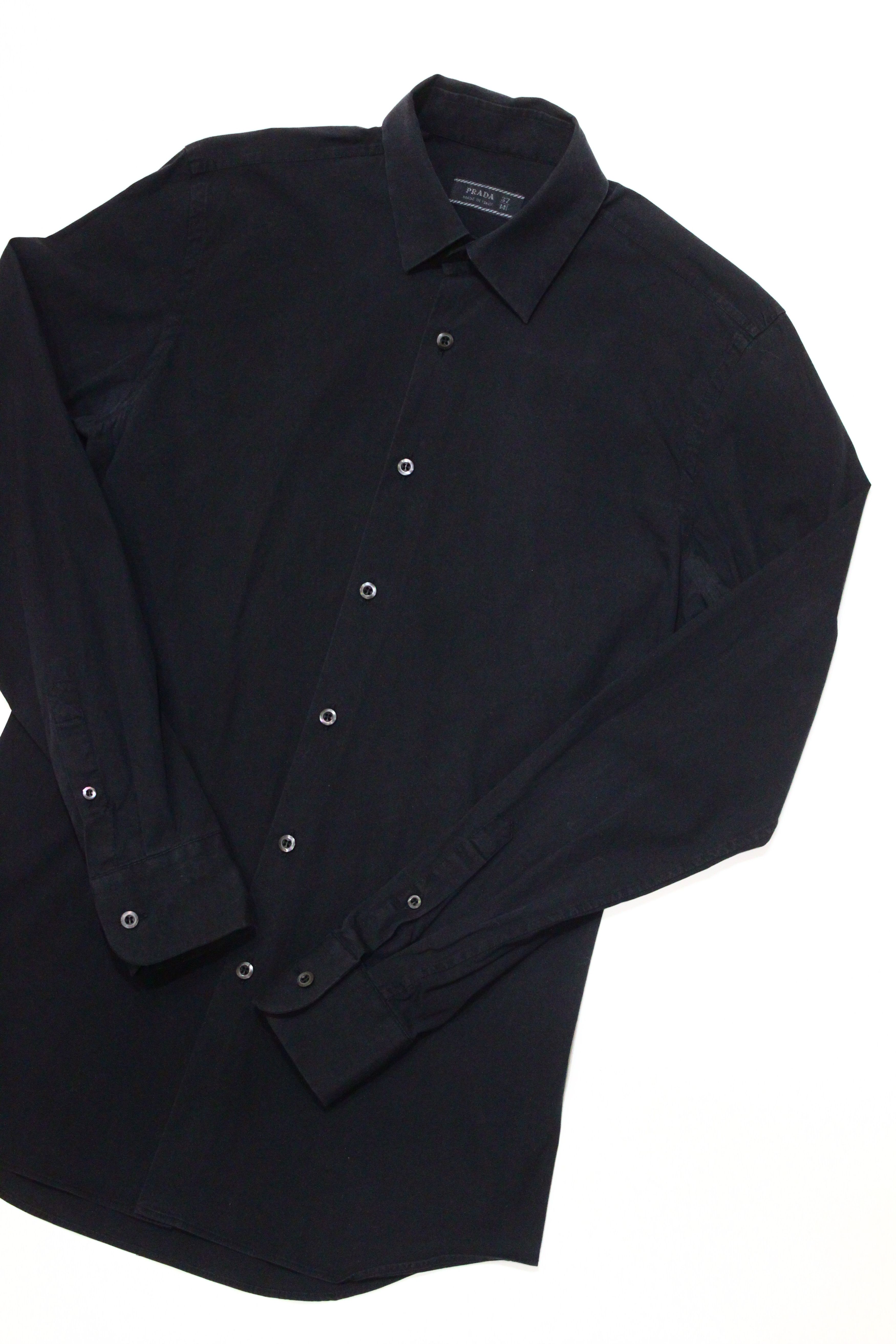 Prada Prada Shirt Black Size US S / EU 44-46 / 1 - 2 Thumbnail