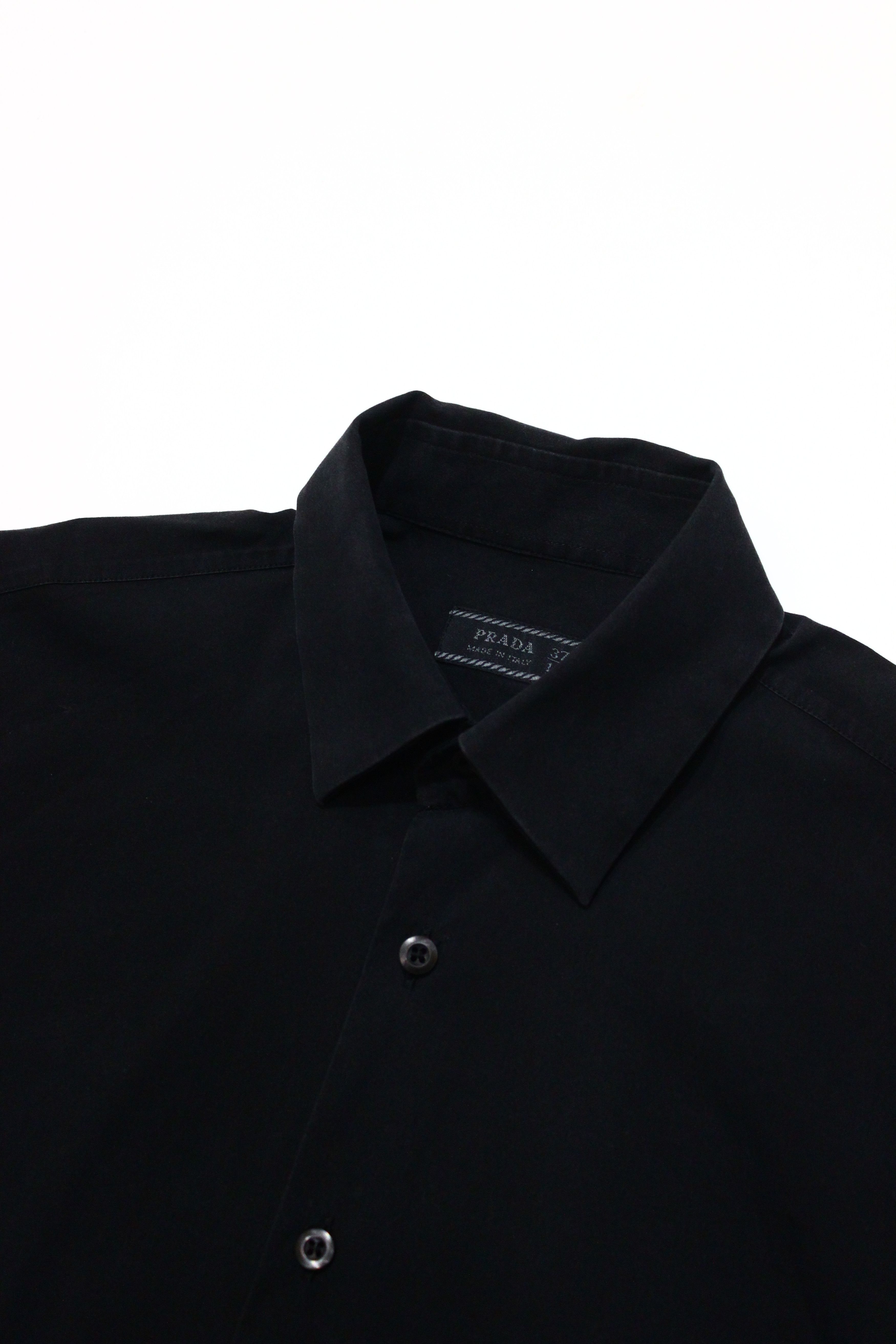 Prada Prada Shirt Black Size US S / EU 44-46 / 1 - 4 Thumbnail